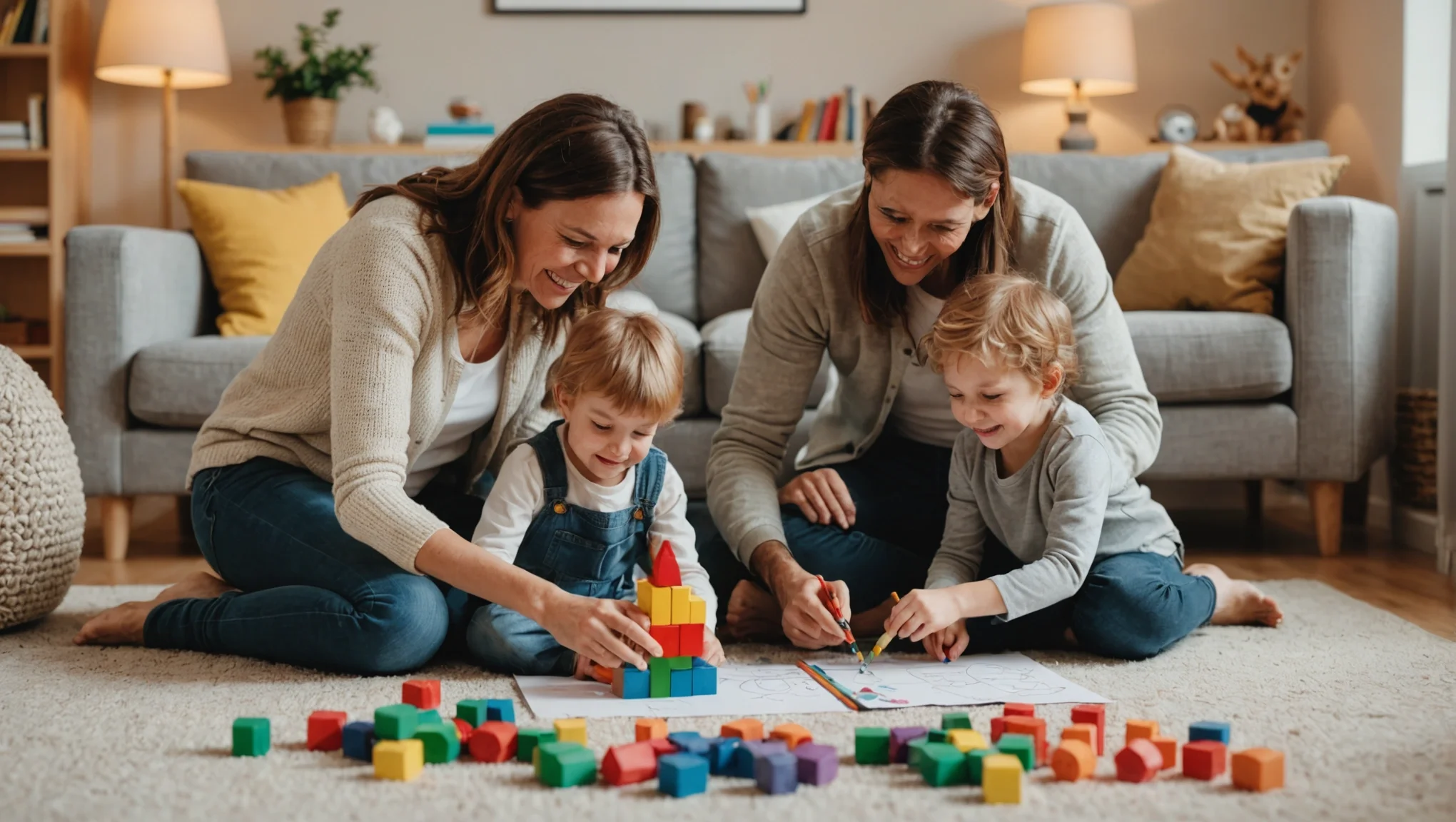 10 Ideas Divertidas para Pasar Tiempo en Casa con Niños en Familia
