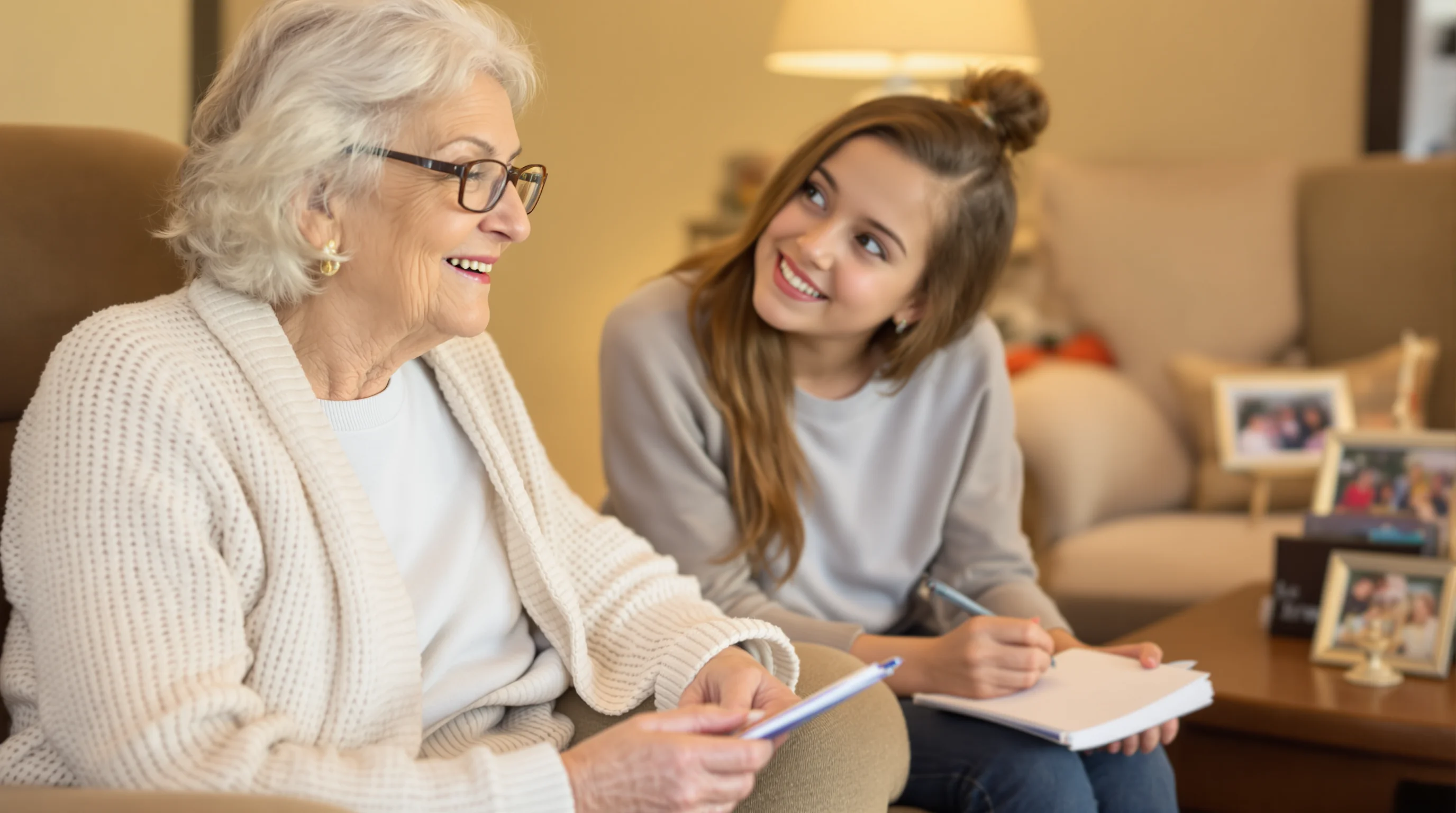 Abuela frases para mi nieta: las 15 expresiones más emotivas para inspirar