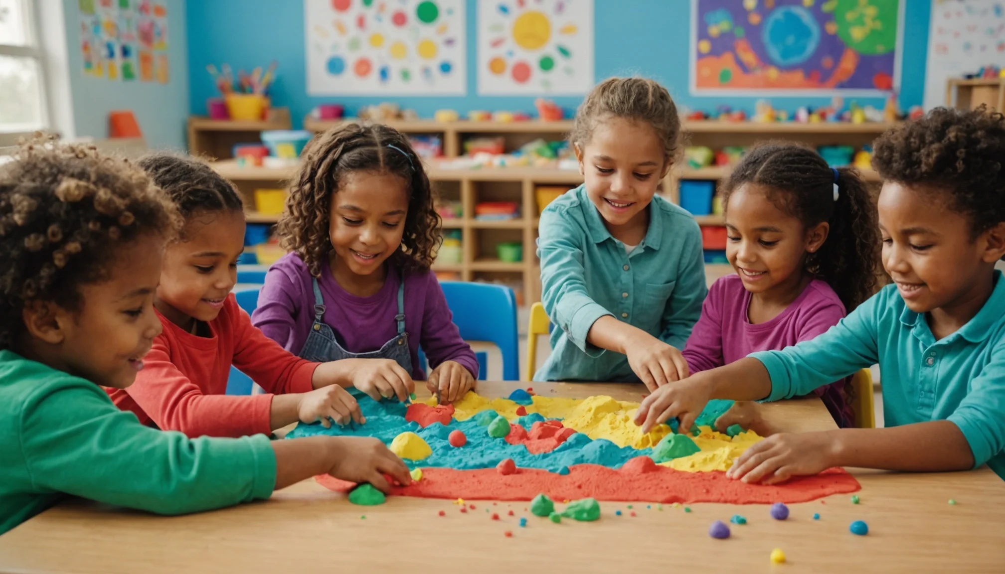 Actividad sensoriales: la magia educativa que despierta curiosidad y desarrollo