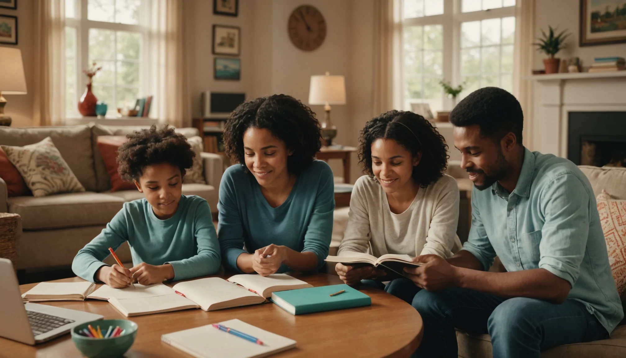 Aprender en familia: estrategias exitosas para mejorar tus técnicas de estudio