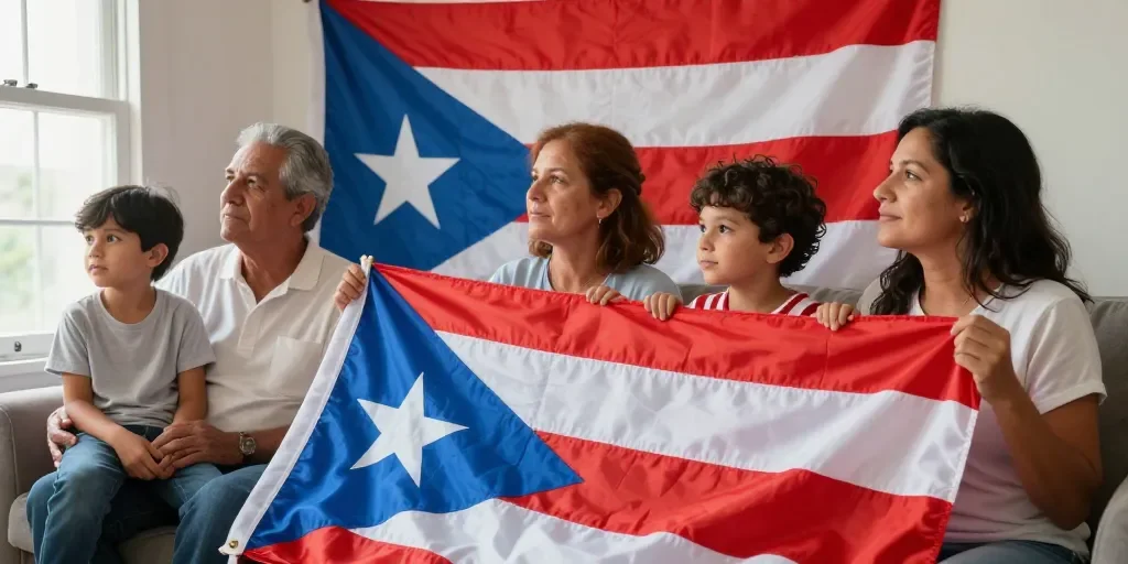 Banderas De Puerto Rico: Los Colores Y El Significado Para La Familia