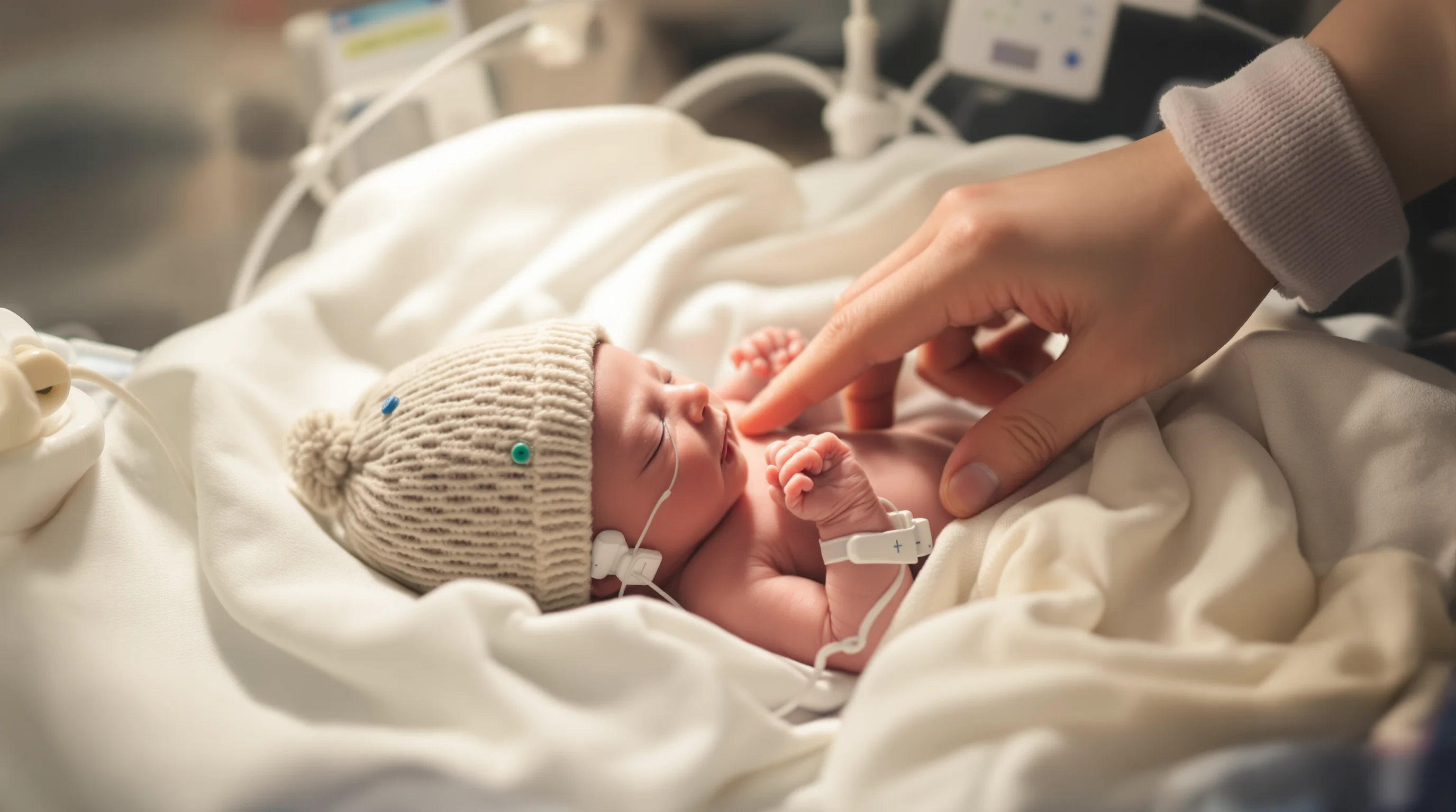 Bebé prematuro: cómo afrontar los primeros cuidados y riesgos esenciales