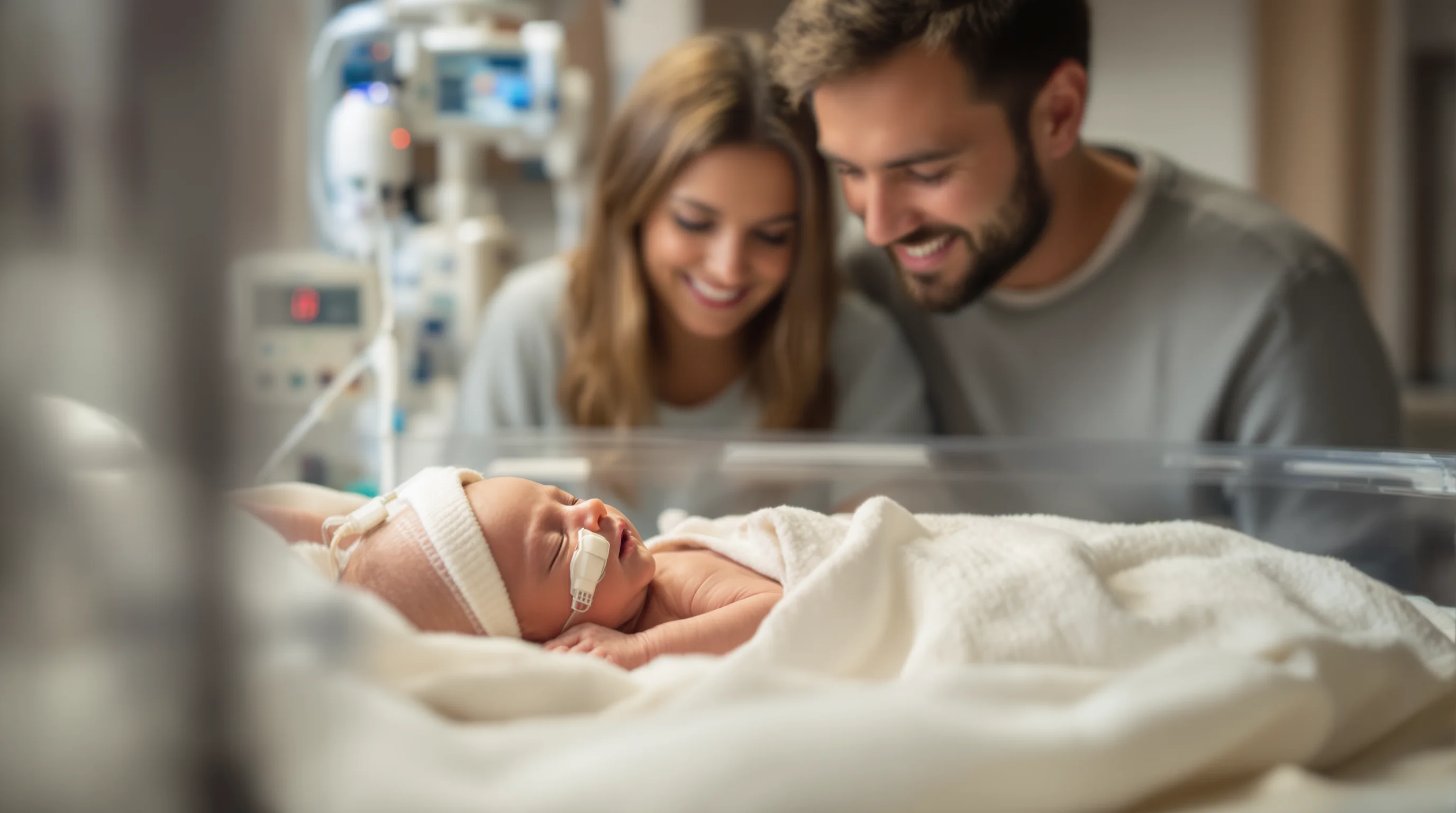 Bebé prematuro: las causas, riesgos y cuidados que debes conocer