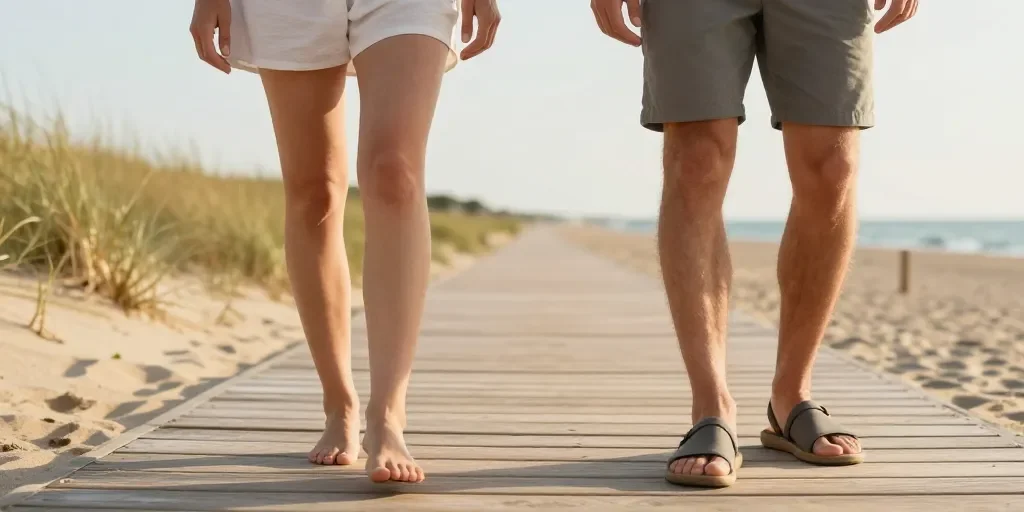 Beneficios del calzado barefoot para la salud de tus pies esta primavera-verano