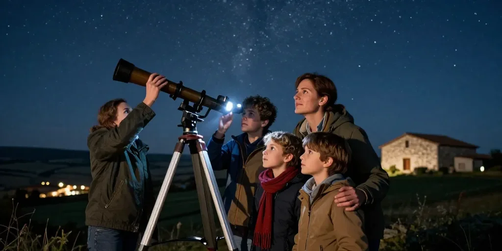 ¿Buscas una escapada diferente en familia? Prueba la Astronomía para principiantes en Castilla y León