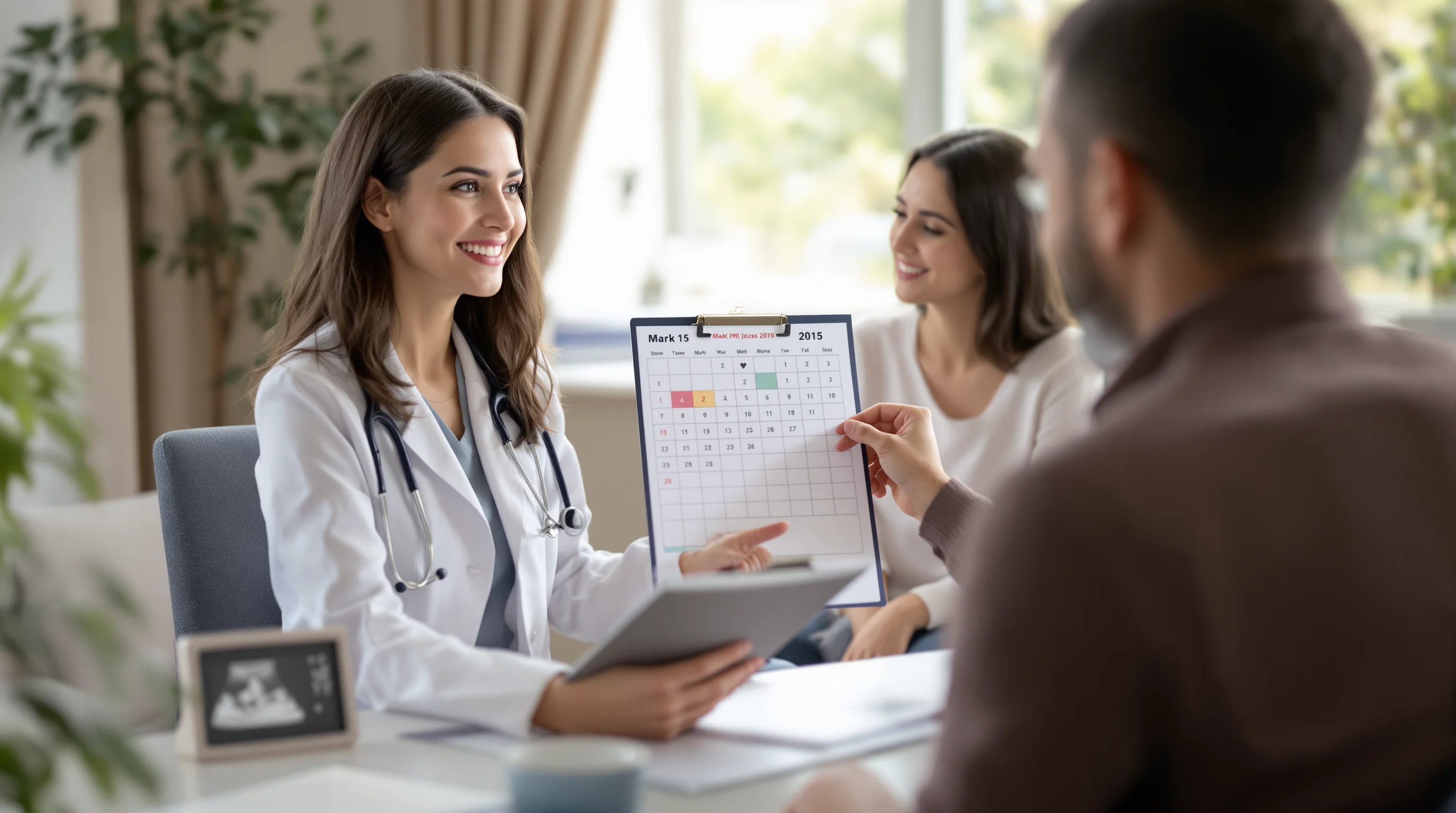 Calcular embarazo fiv: el método preciso para conocer las semanas exactas
