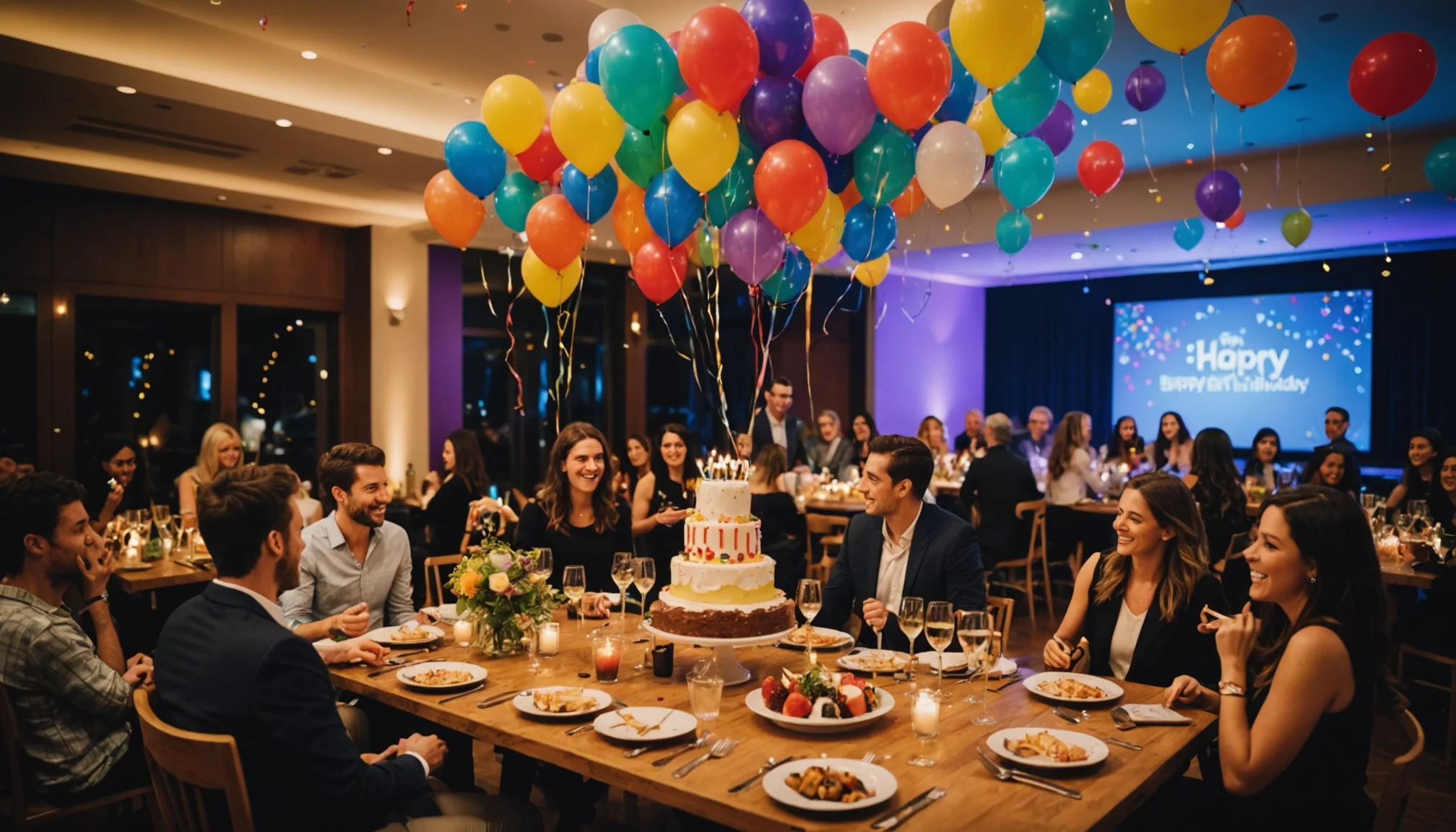 Celebra un cumpleaños inolvidable en los locales más sorprendentes de la ciudad
