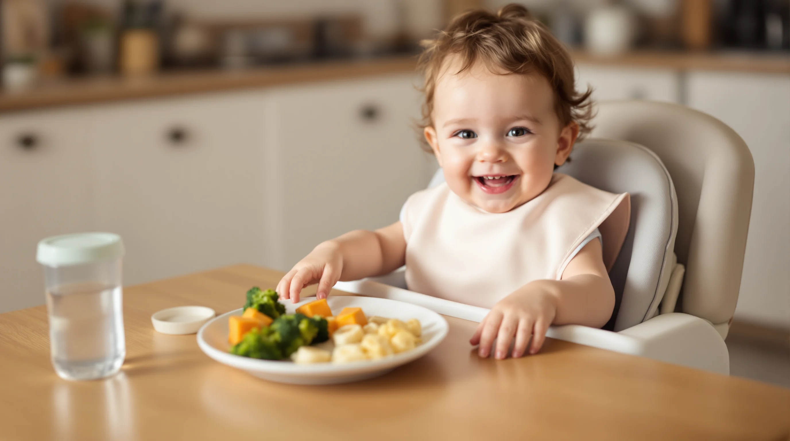 Cenas bebé 1 año: 9 ideas sencillas para una alimentación saludable