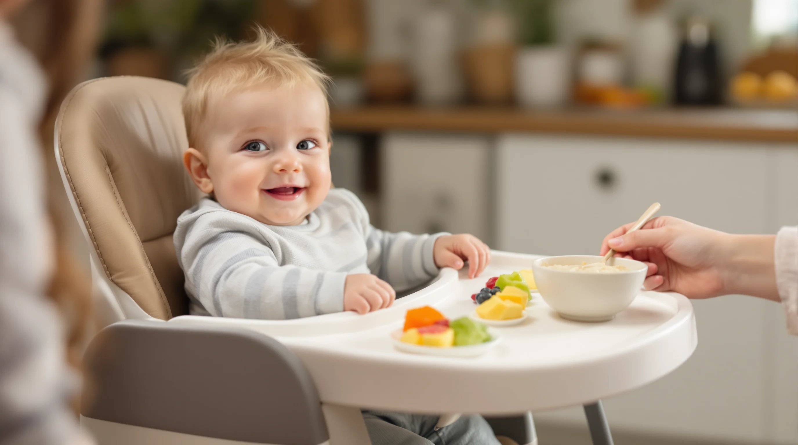 Cenas para el bebé de 1 año: 7 recetas fáciles y nutritivas para cada día