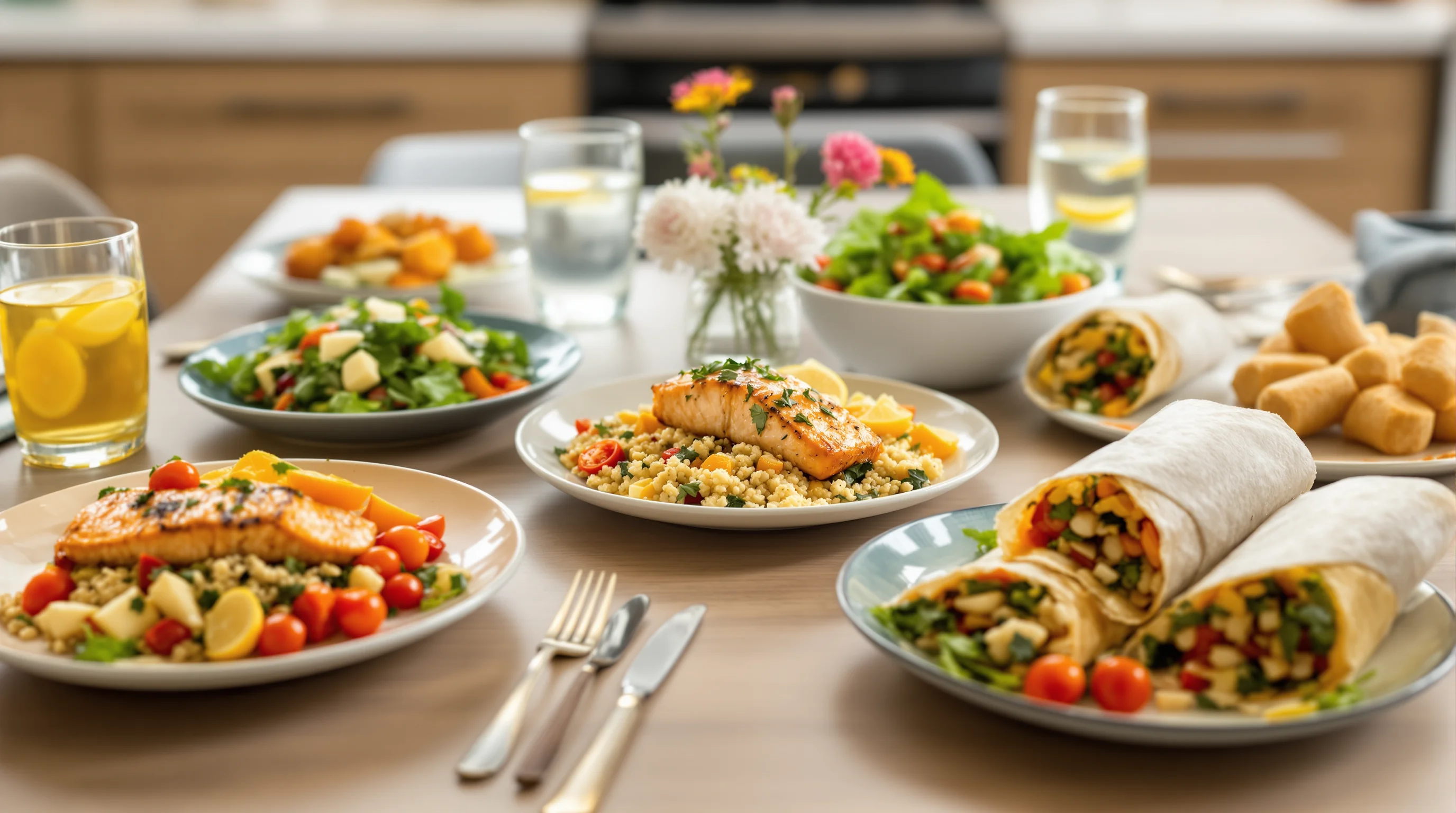 Cenas rápidas y saludables: 15 recetas para una cena ligera y variada