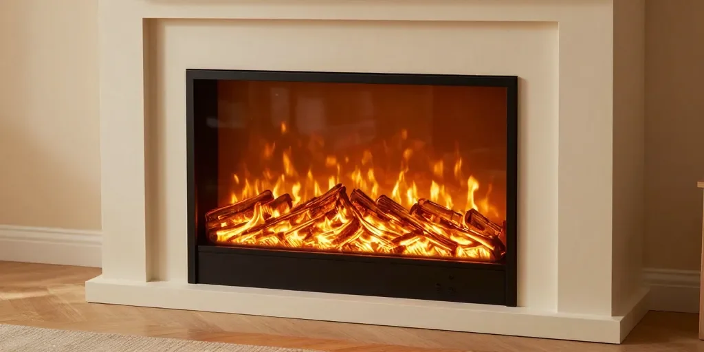 Chimenea eléctrica decorativa: la guía para elegir la tuya sin obras