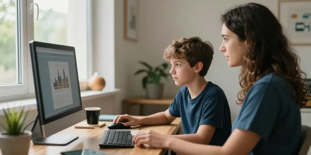 Ciberfamilias.com consejos: por qué la supervisión sin invasión es más efectiva que los controles parentales duros
