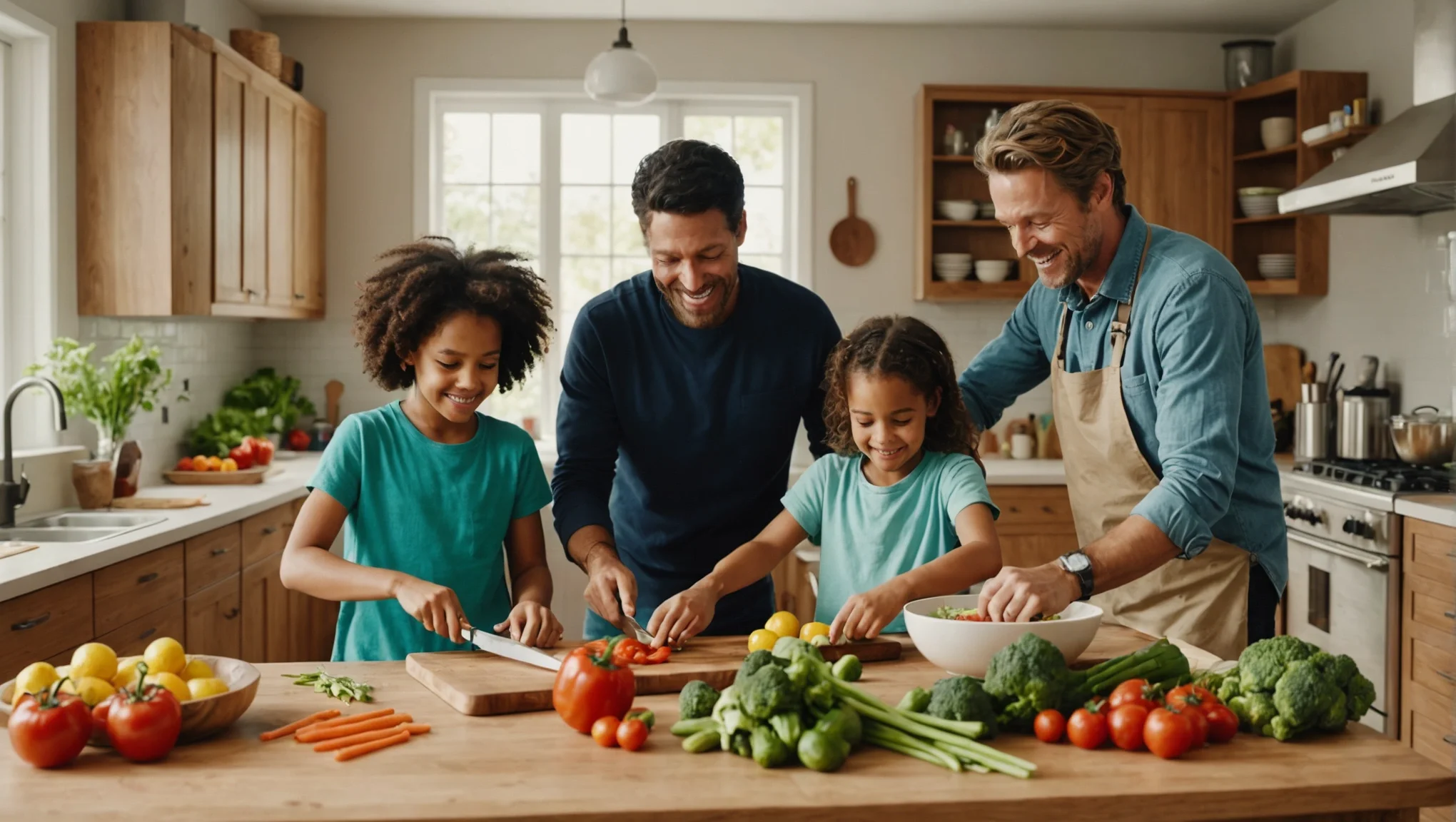 Cocina Saludable para Toda la Familia: Consejos y Recetas Fáciles