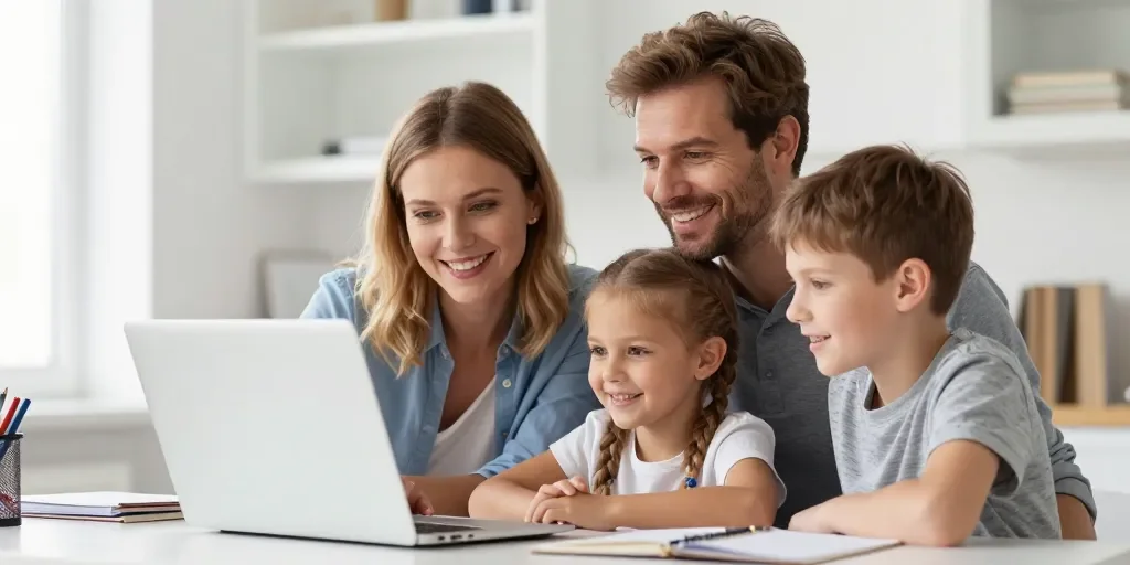 ¿Cómo elegir una academia de inglés que se adapte al ritmo de toda la familia?