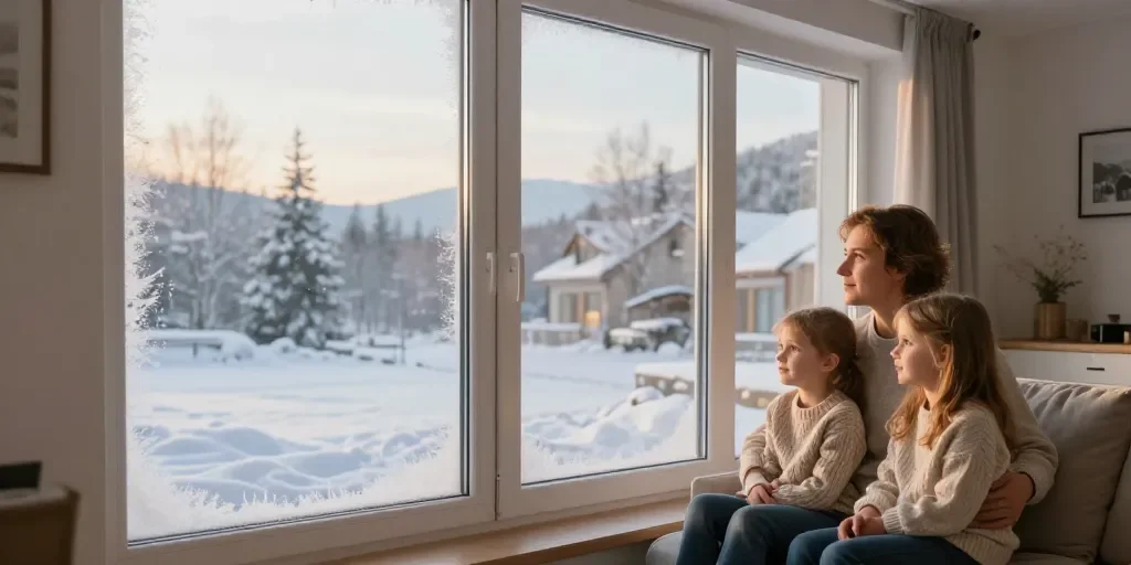 ¿Cómo elegir unas ventanas que ayuden a mantener el hogar más cálido en invierno?