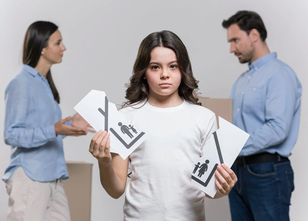 Cómo explicar un divorcio a los niños según la edad ?