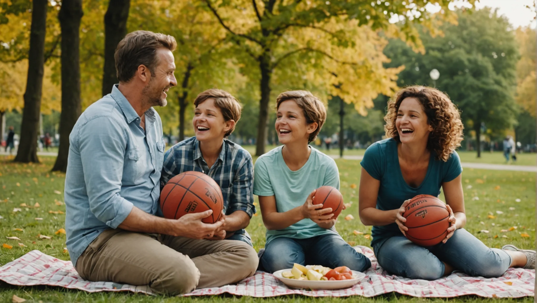 Consejos para Mantener una Familia Saludable y Feliz
