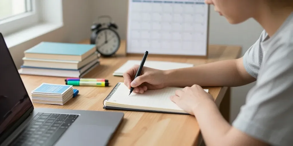 Constancia académica y preparación con método