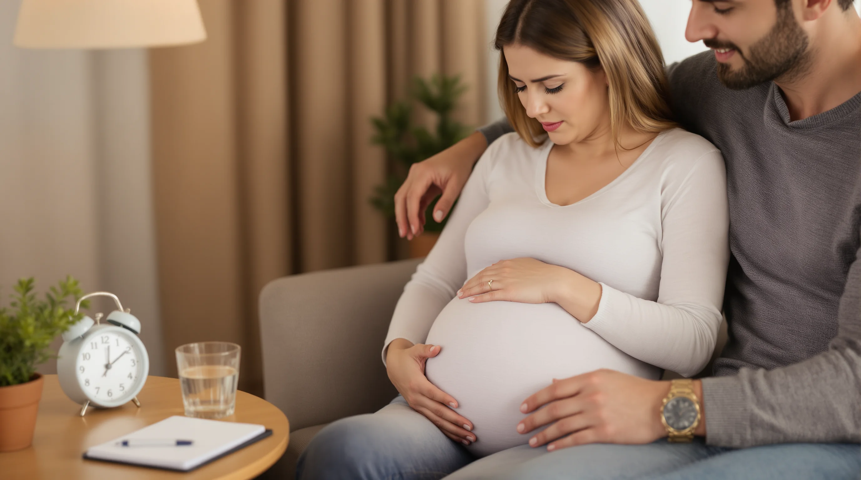 Contracciones de parto: ¿cómo diferenciarlas de las falsas y saber cuándo actuar?
