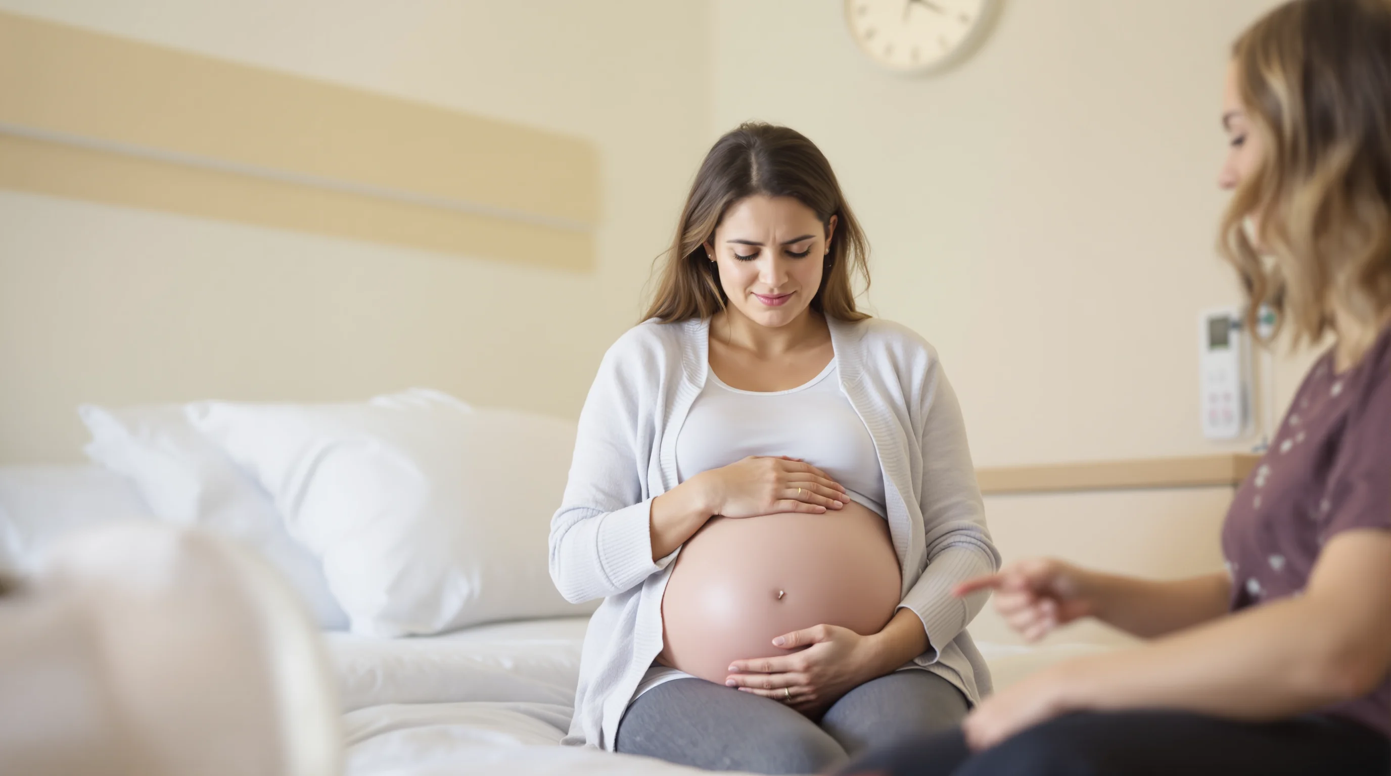 Contracciones de parto: ¿cómo identificarlas y diferenciarlas de las falsas?