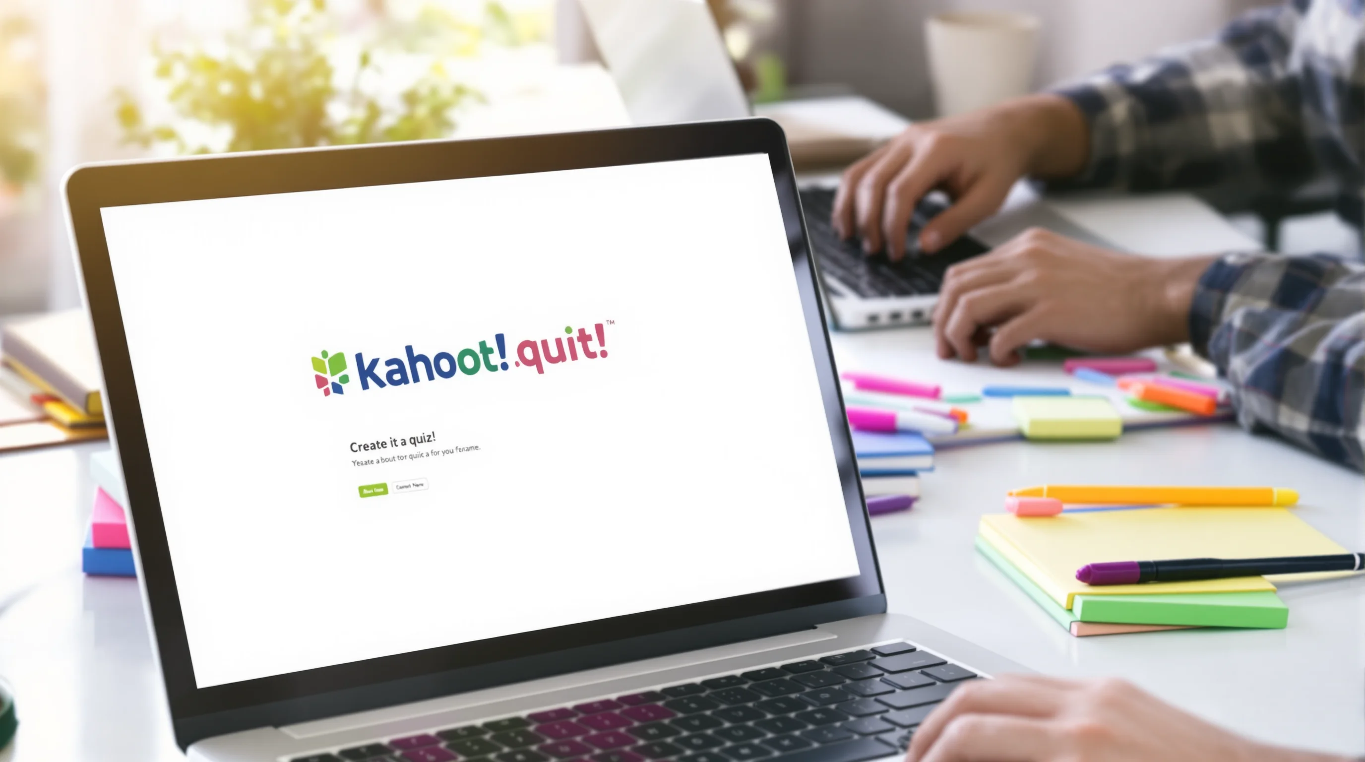 Crear kahoot: el método paso a paso para diseñar tu primer quiz interactivo