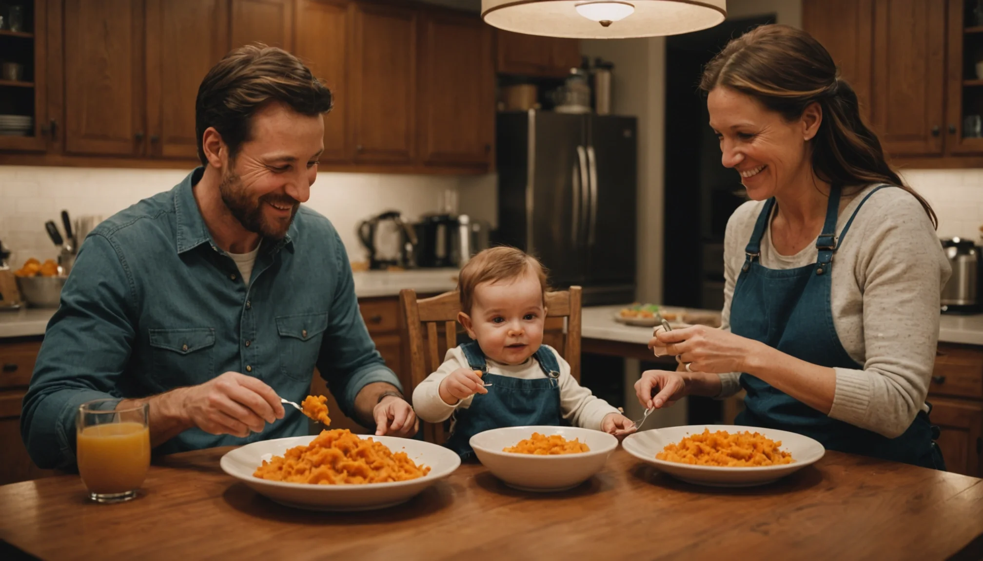 Cuándo es el momento perfecto para introducir alimentos sólidos en familia?