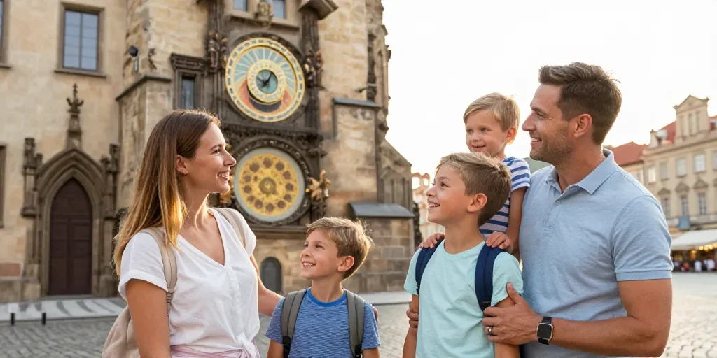 Cuantos Dias Praga: Los 3 Dias Recomendados Para La Familia?