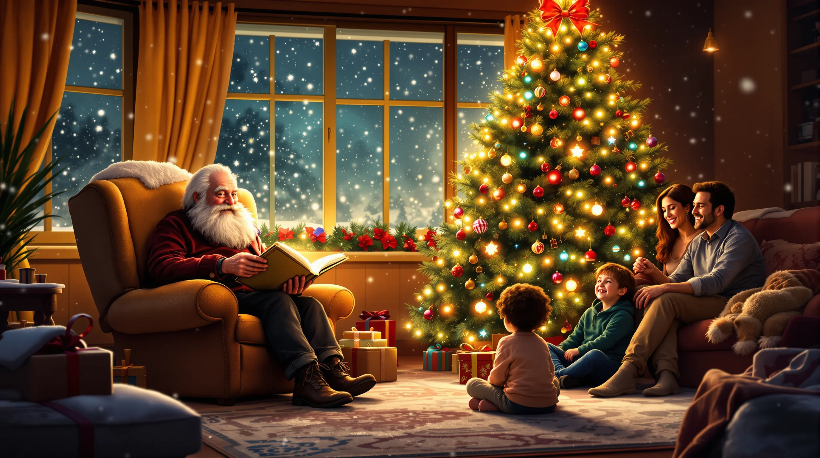 Cuento de Navidad: el relato que transformó la visión de la familia