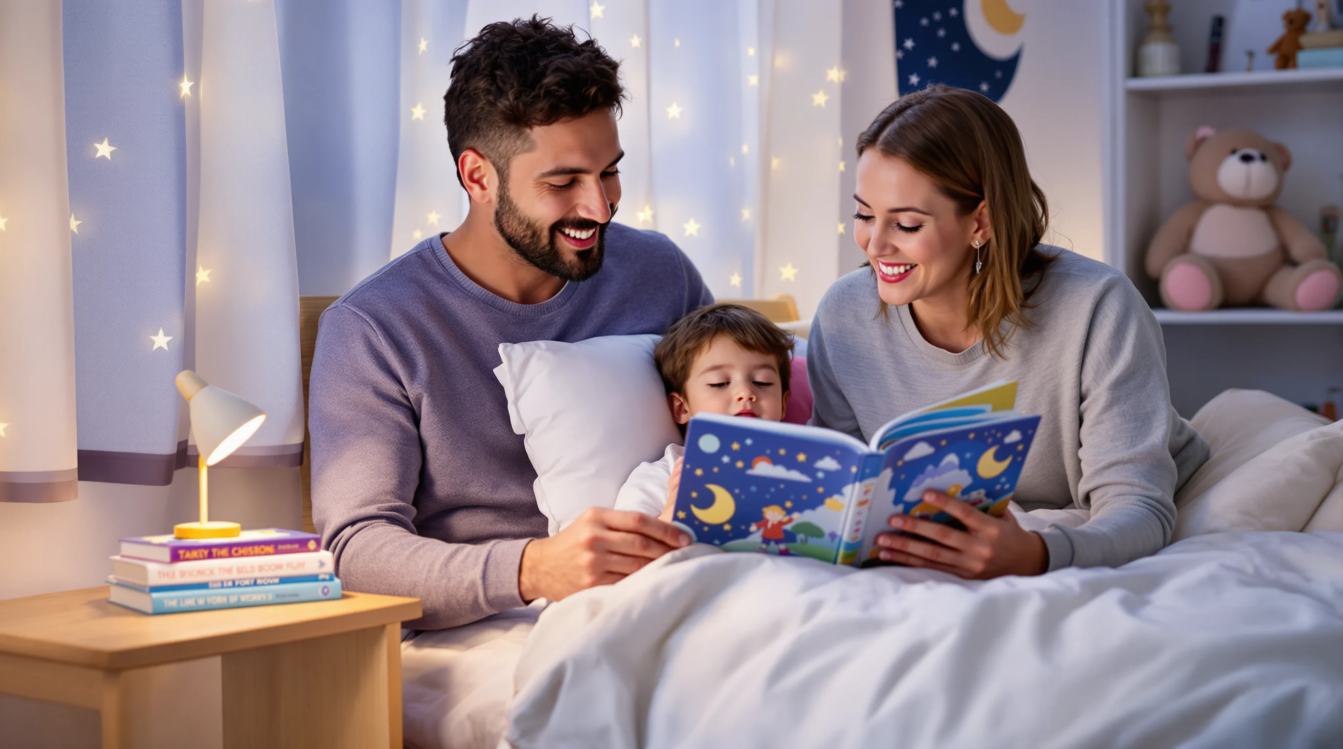 Cuentos infantiles para dormir: las historias más relajantes para la noche