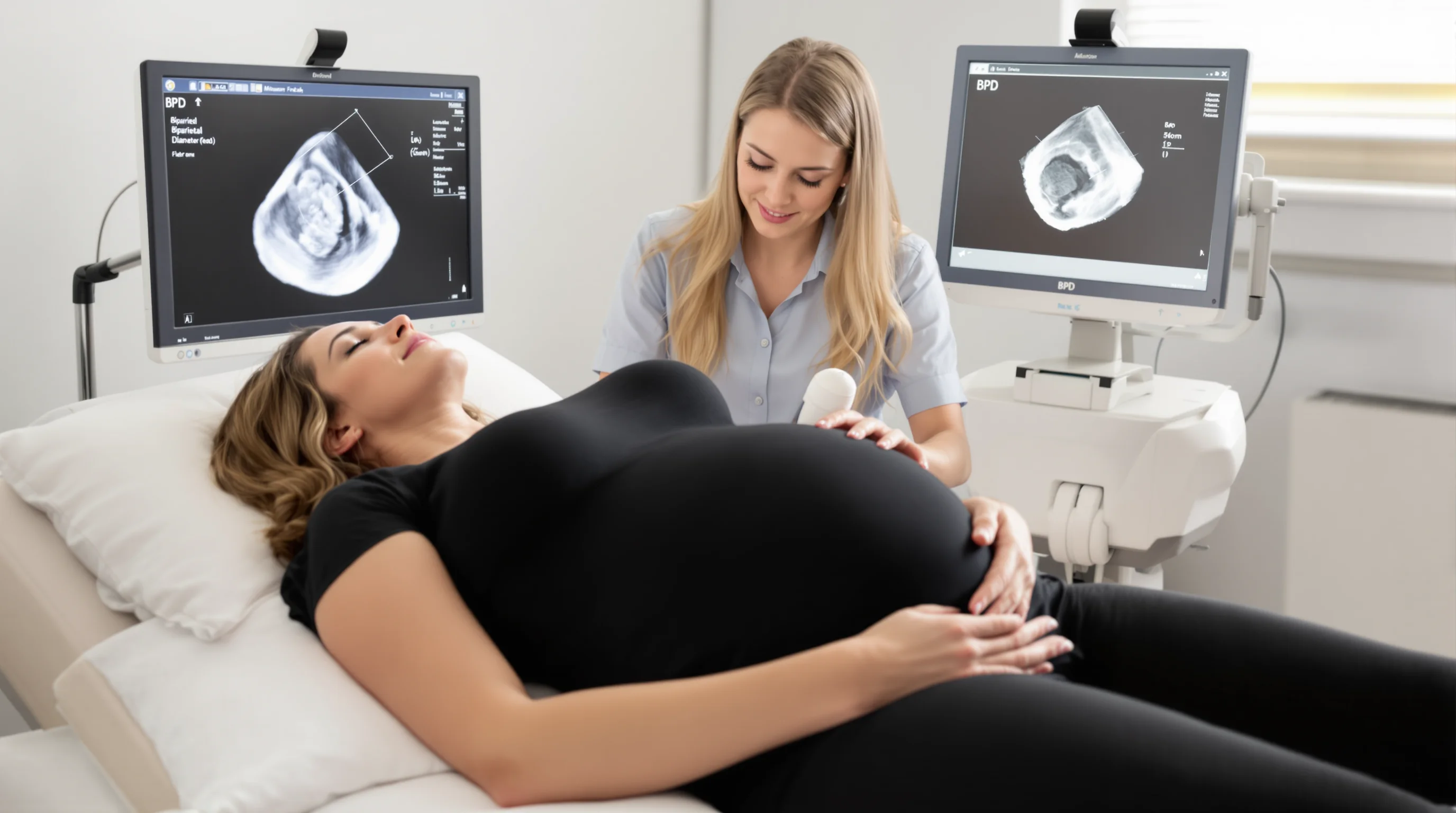 DBP ecografía: el significado y la importancia para el control prenatal