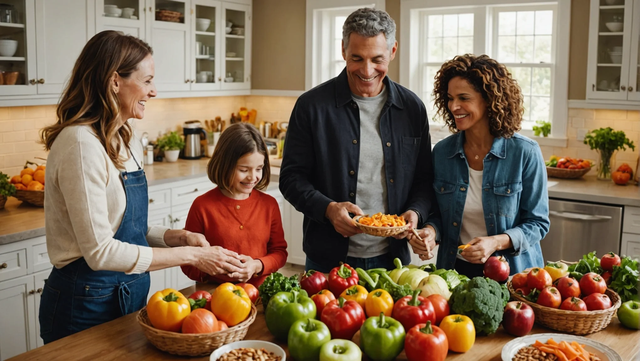 Descubre alimentos que nutren a tu familia y mejoran su bienestar