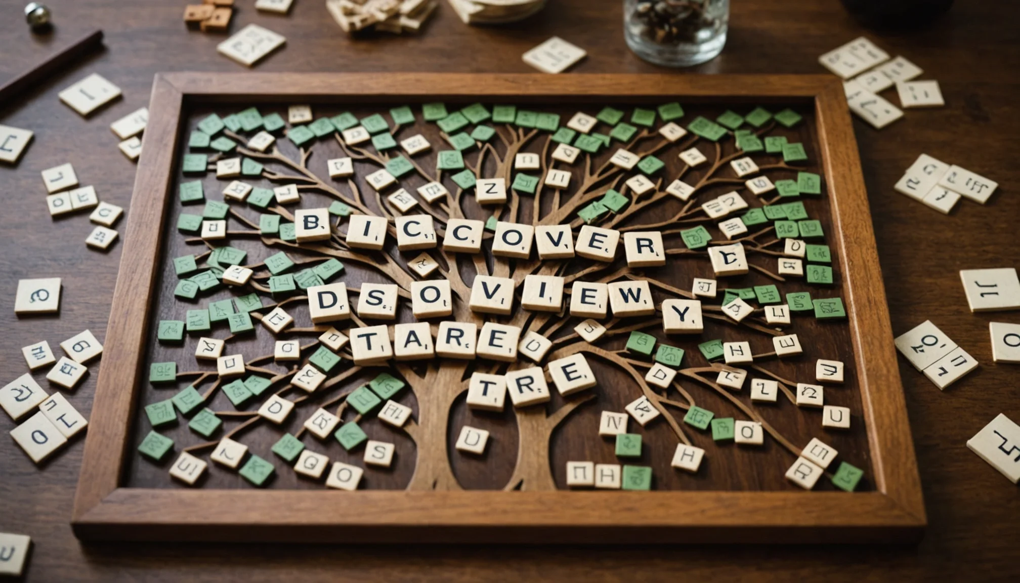 Descubre cómo crear tu árbol genealógico en Scrabble con nombres de familia