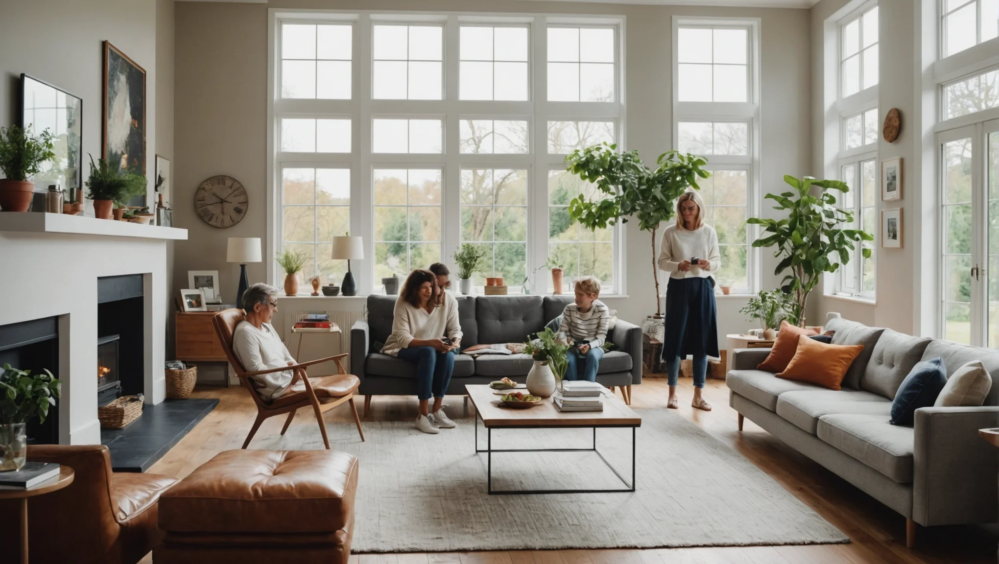 Descubre cómo las familias modernas están redefiniendo el concepto de hogar hoy