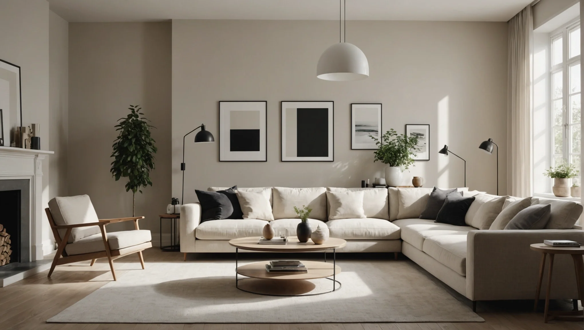 Descubre cómo transformar tu hogar en un oasis minimalista para toda la familia