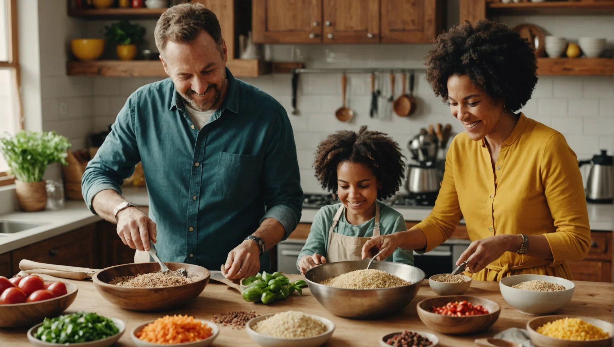 Descubre el arte de cocinar quinoa en familia: sencillo y delicioso