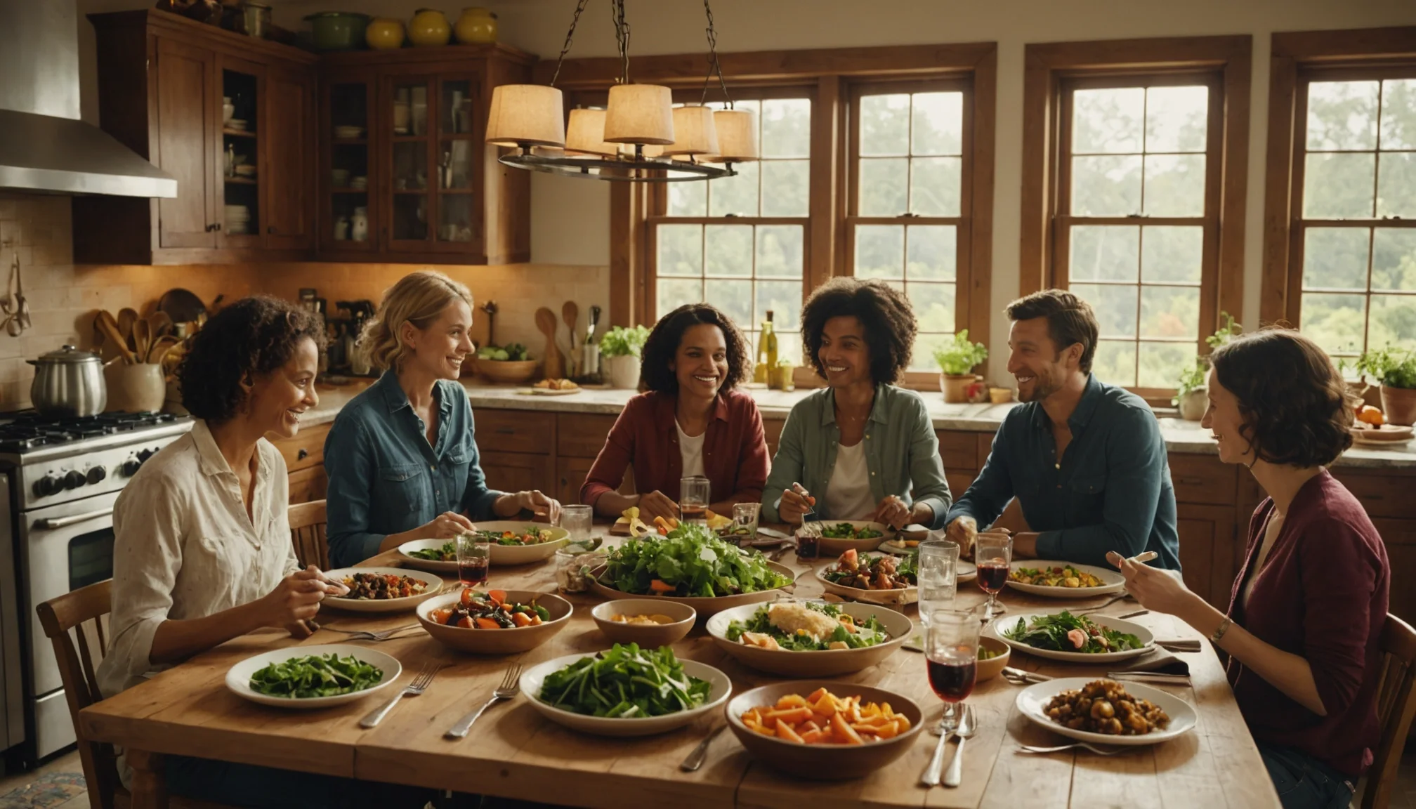 Descubre la cocina vegetariana: recetas fáciles para toda la familia