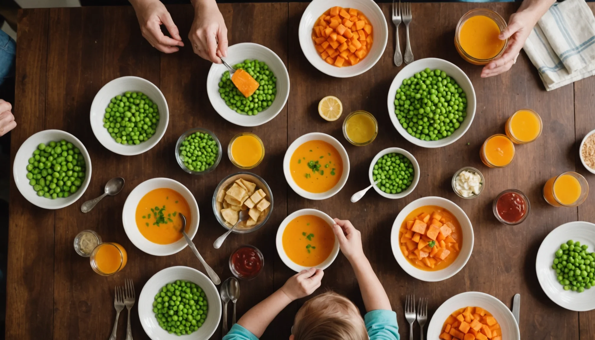 Descubre recetas sorprendentes para bebés de 6 meses en familia