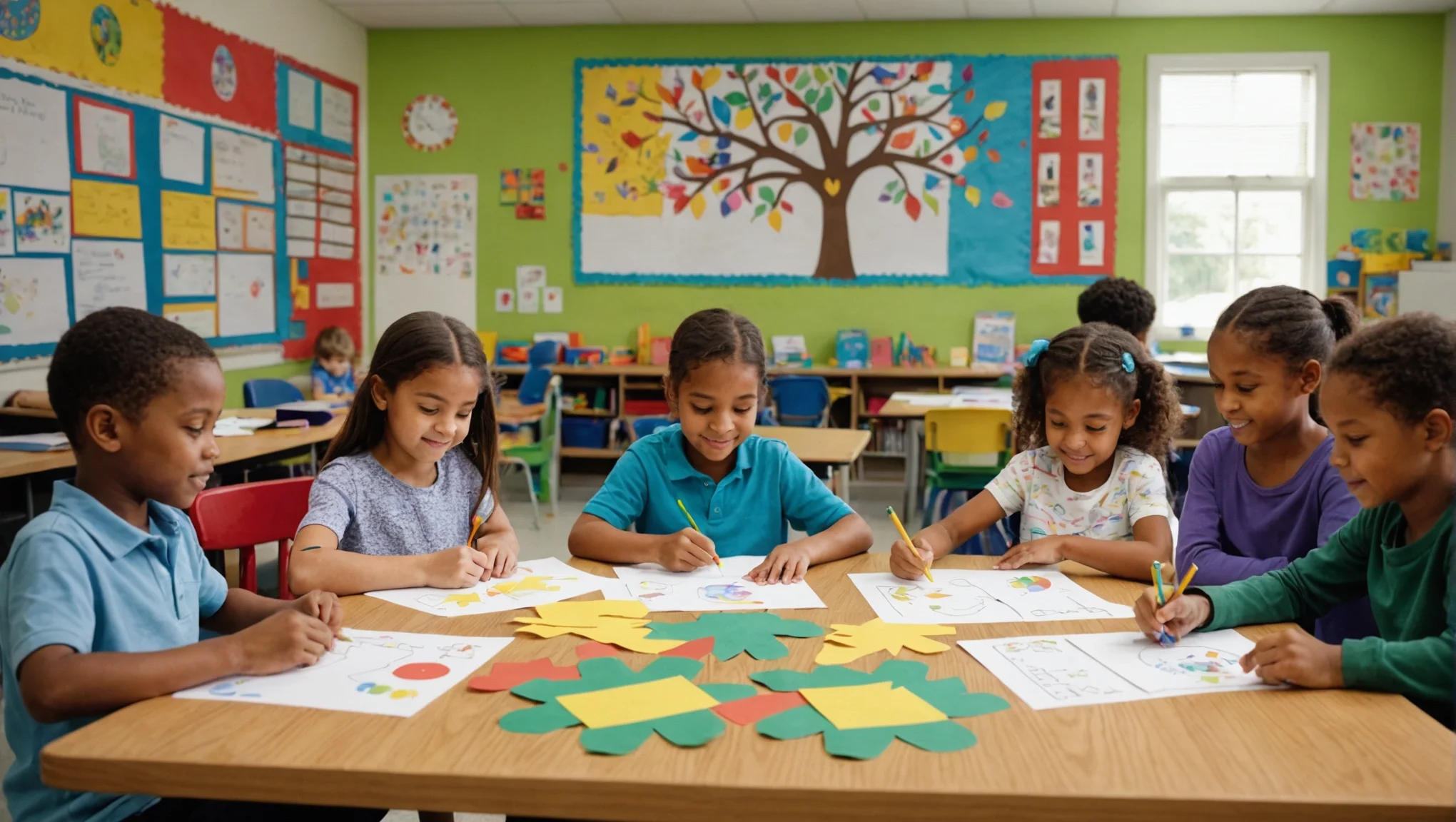 Descubre recursos educativos creativos para enseñar a los niños sobre la familia