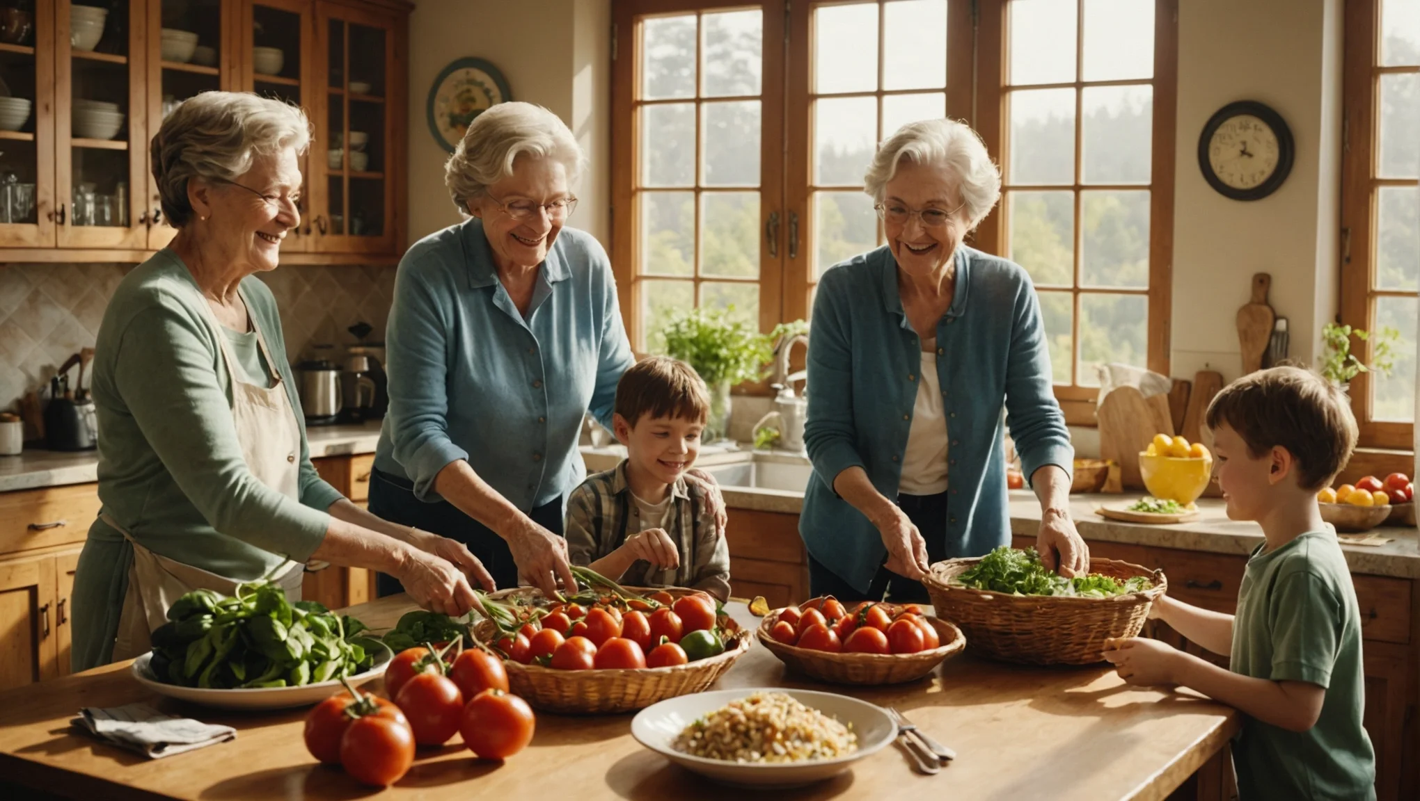 Descubre secretos para cocinar sano en familia y disfrutar al máximo juntos