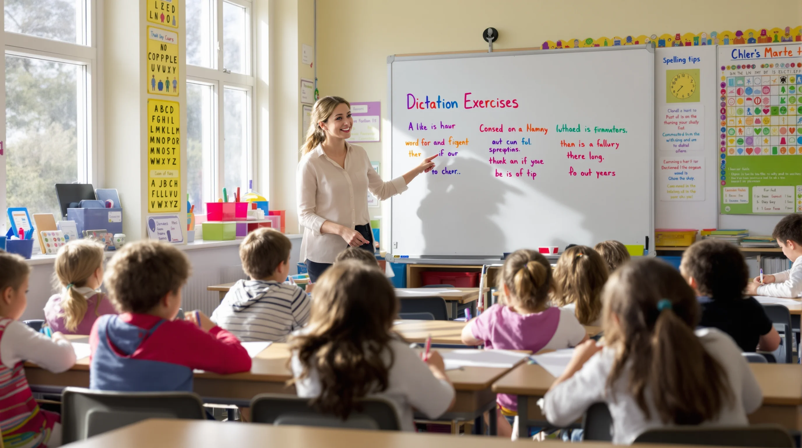 Dictado 3 primaria: 9 ejercicios para mejorar la ortografía infantil