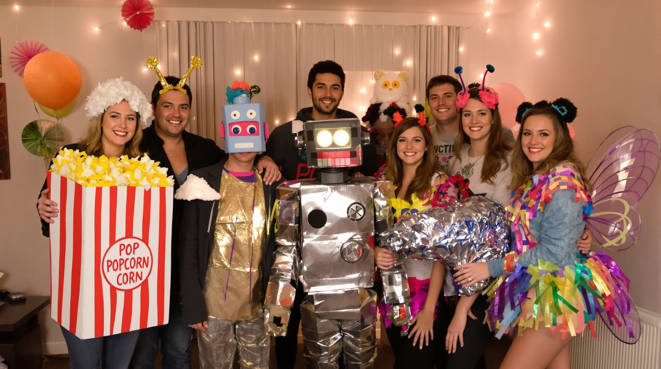 Disfraces originales caseros: 12 ideas creativas para sorprender en cualquier fiesta
