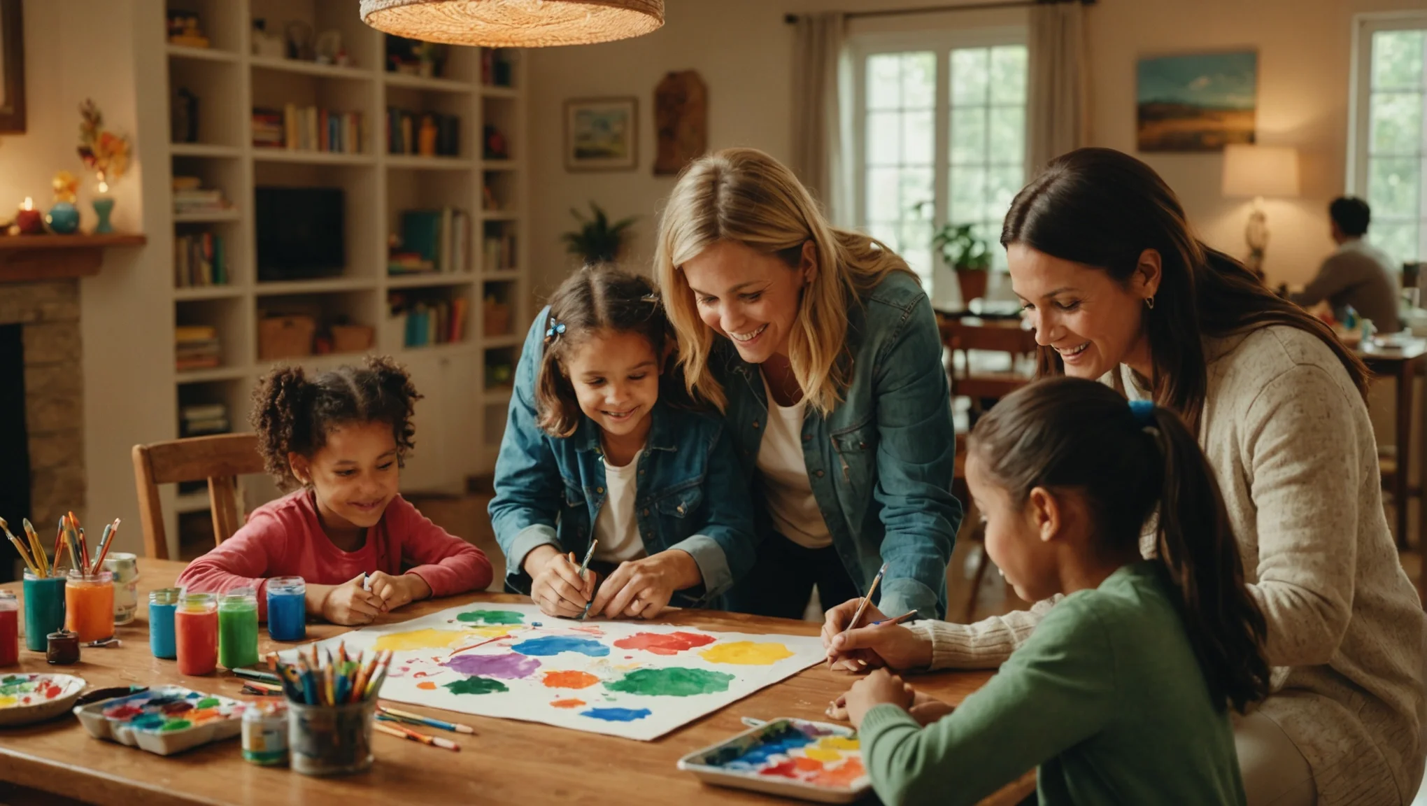 Diversión en familia: actividades creativas para disfrutar juntos en casa
