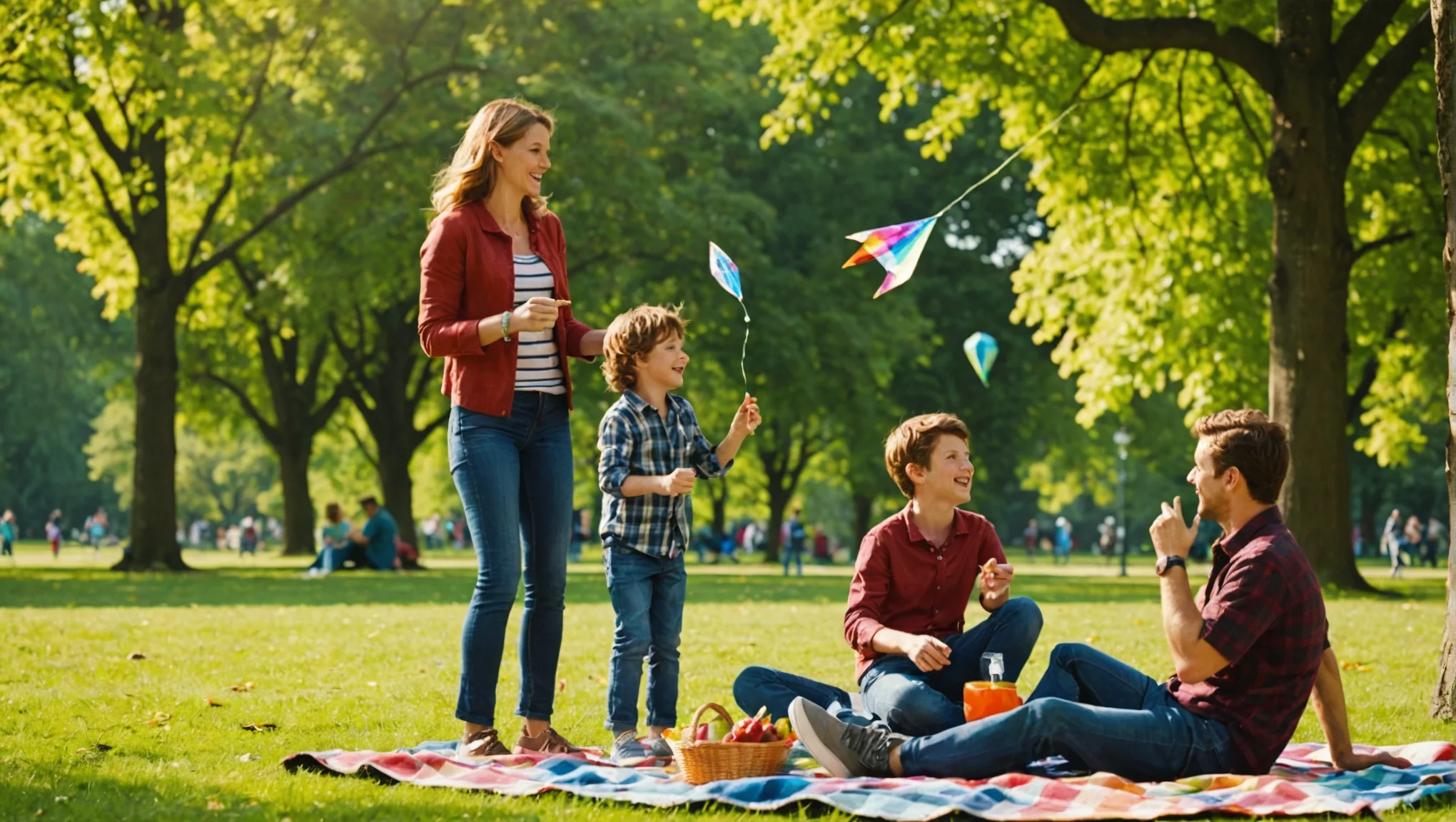 Diversión y aventura: descubre actividades al aire libre perfectas para la familia