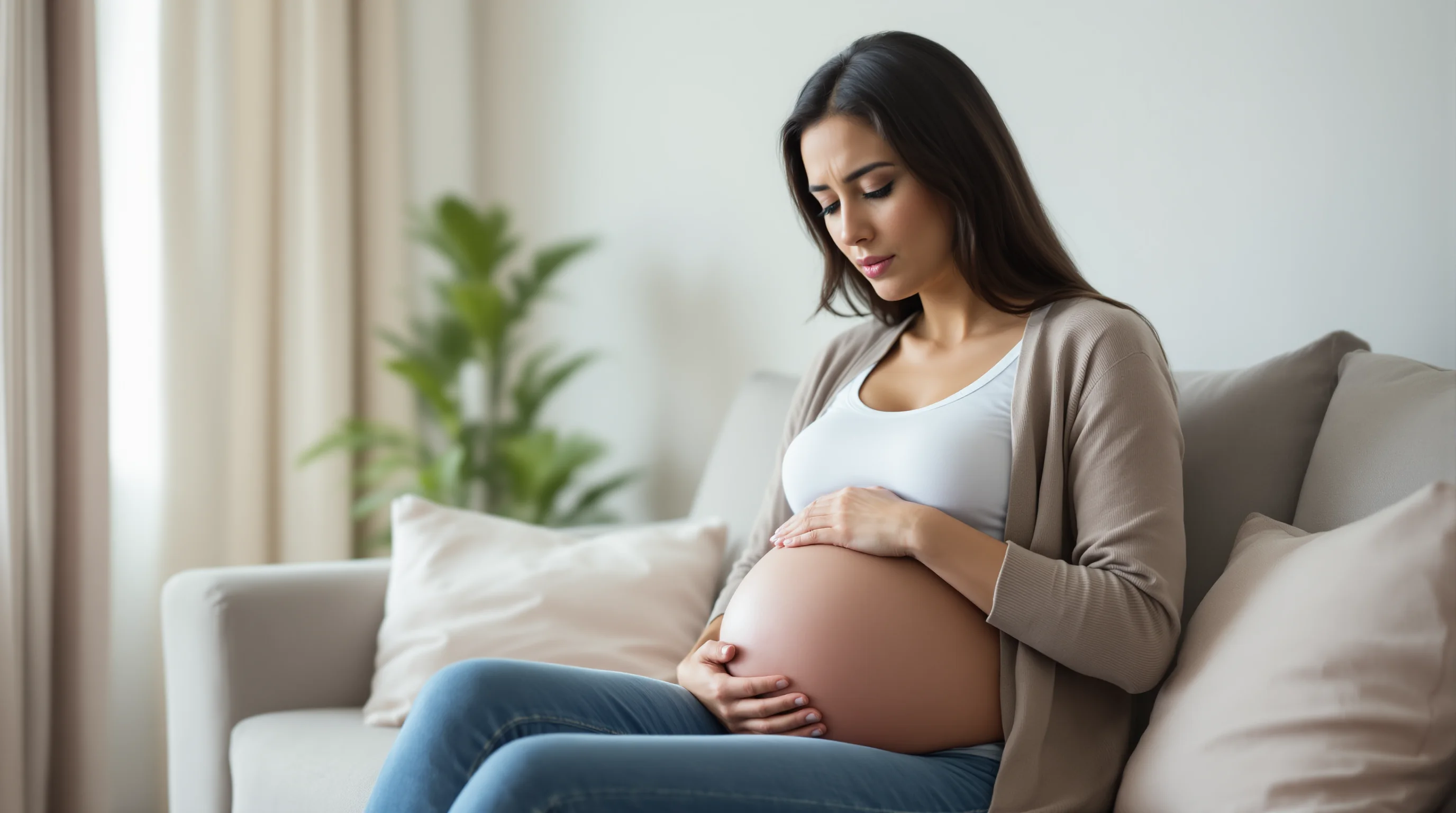Dolor abdominal en el embarazo: ¿cuándo preocuparse y qué hacer?