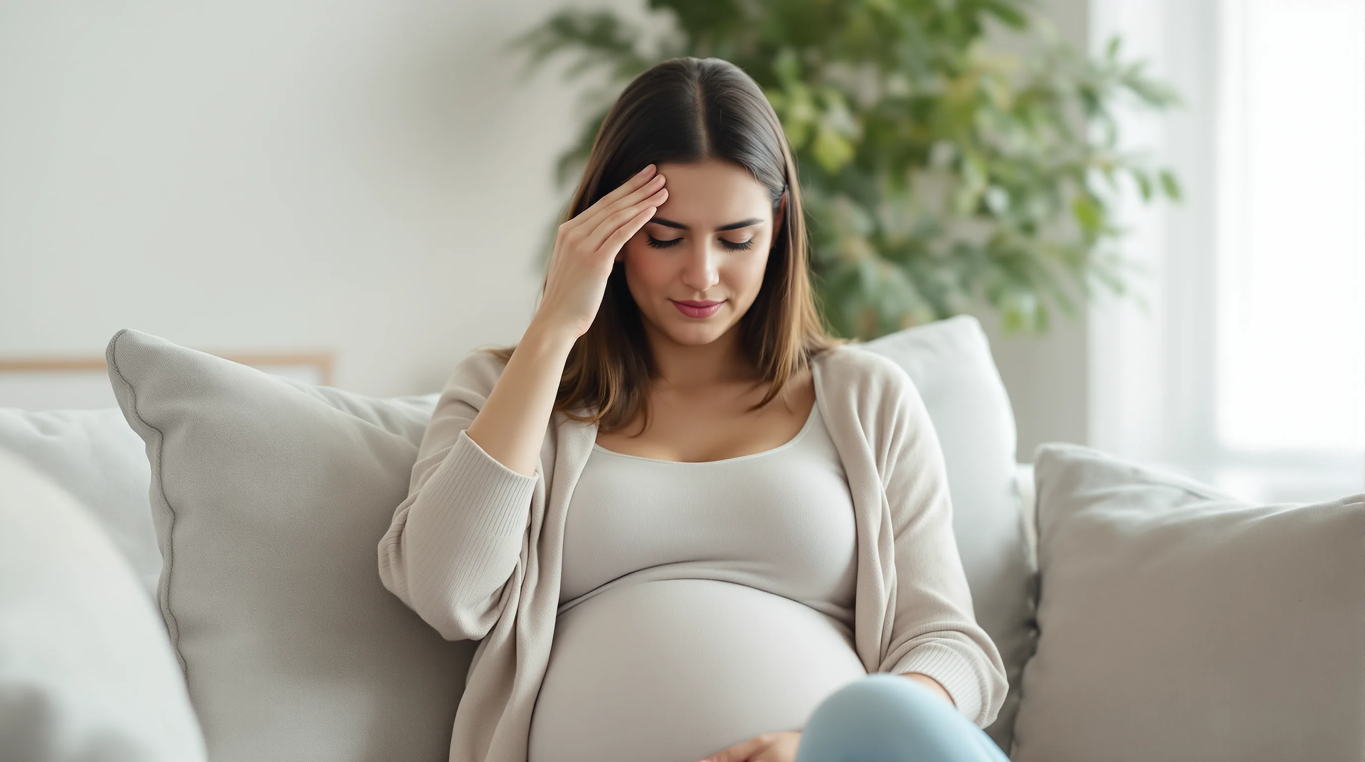 Dolor de cabeza embarazo: ¿cuándo es normal y cuándo consultar al médico?