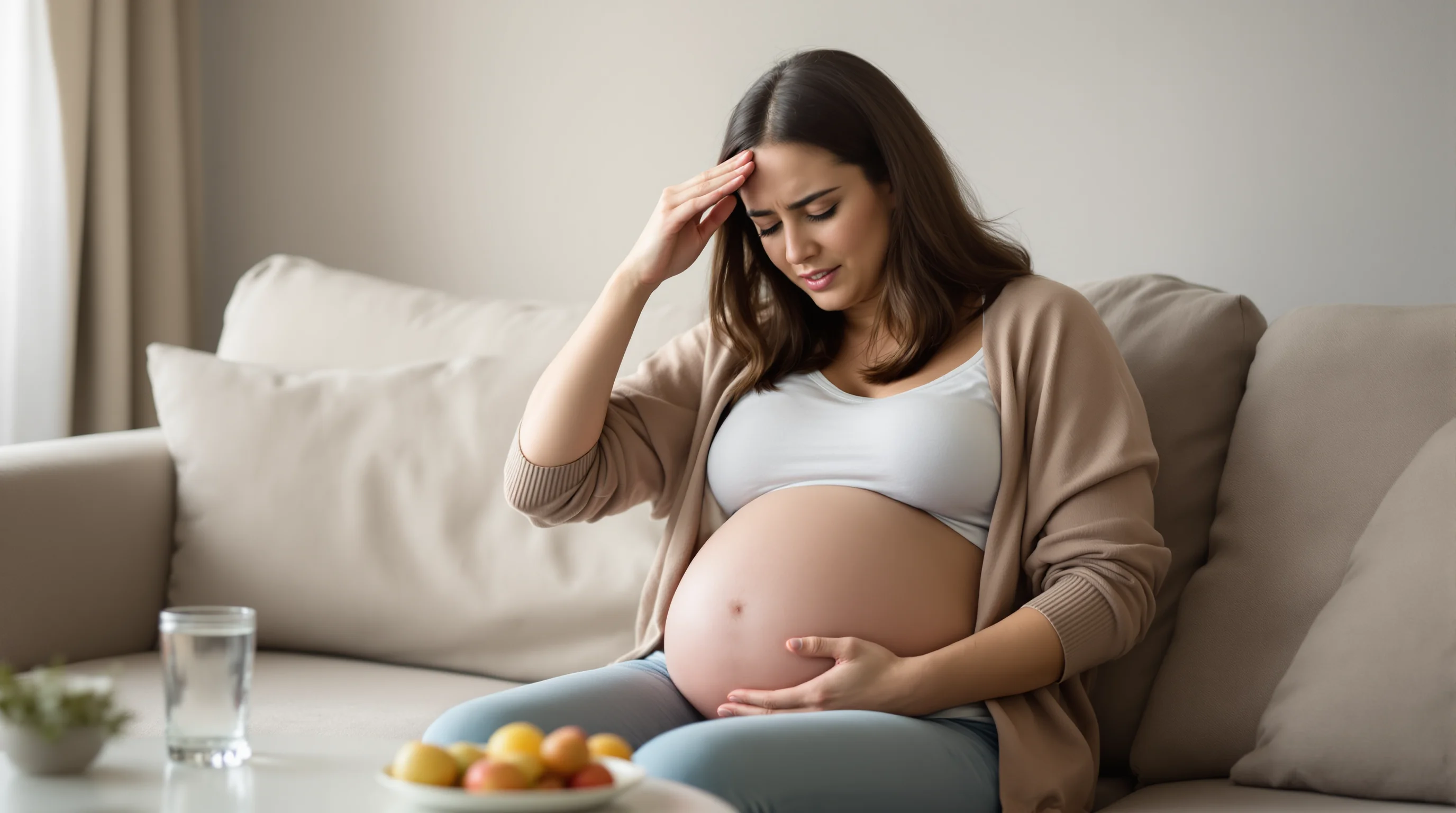 Dolor de cabeza en el embarazo: ¿cuándo es preocupante y cómo aliviarlo?