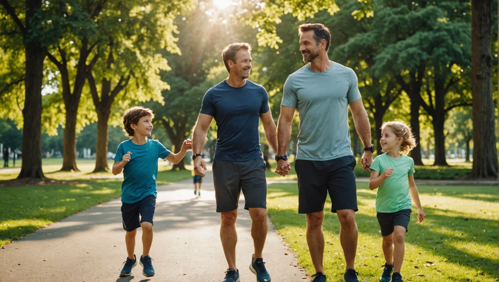 Ejercicio Diario en Familia: Mejorando la Salud y la Unidad Familiar