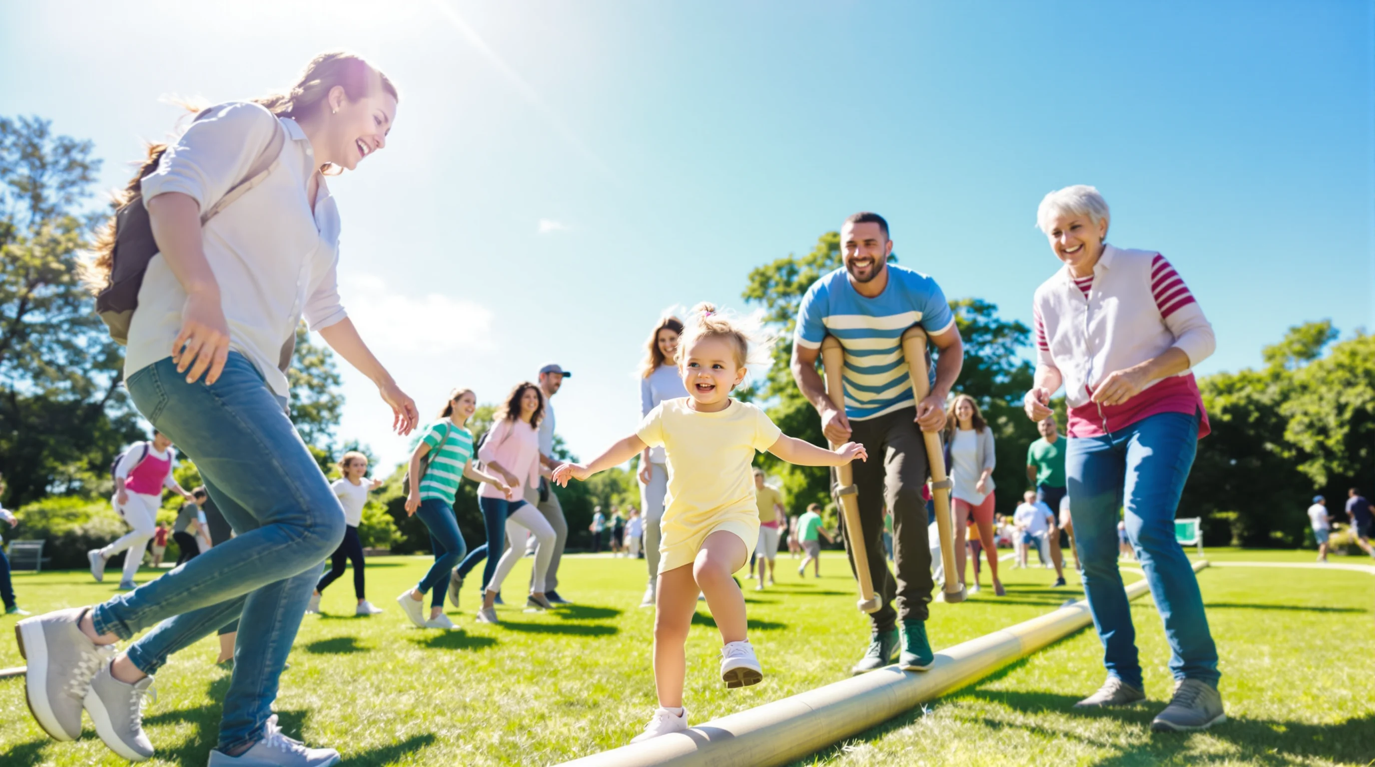 Ejercicios de coordinación: 12 ideas para mejorar la agilidad en familia