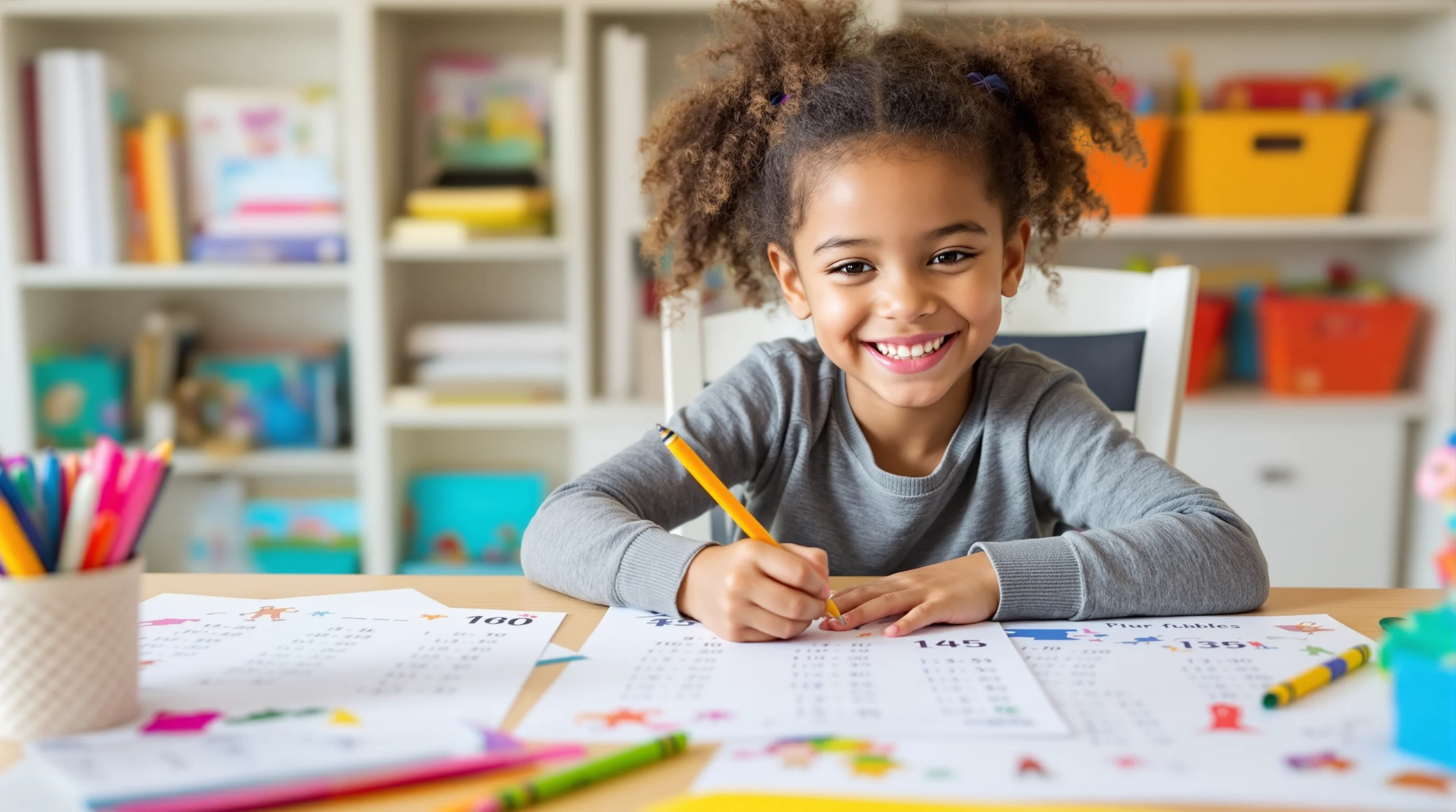 Ejercicios tablas de multiplicar: 12 actividades imprimibles para practicar en casa