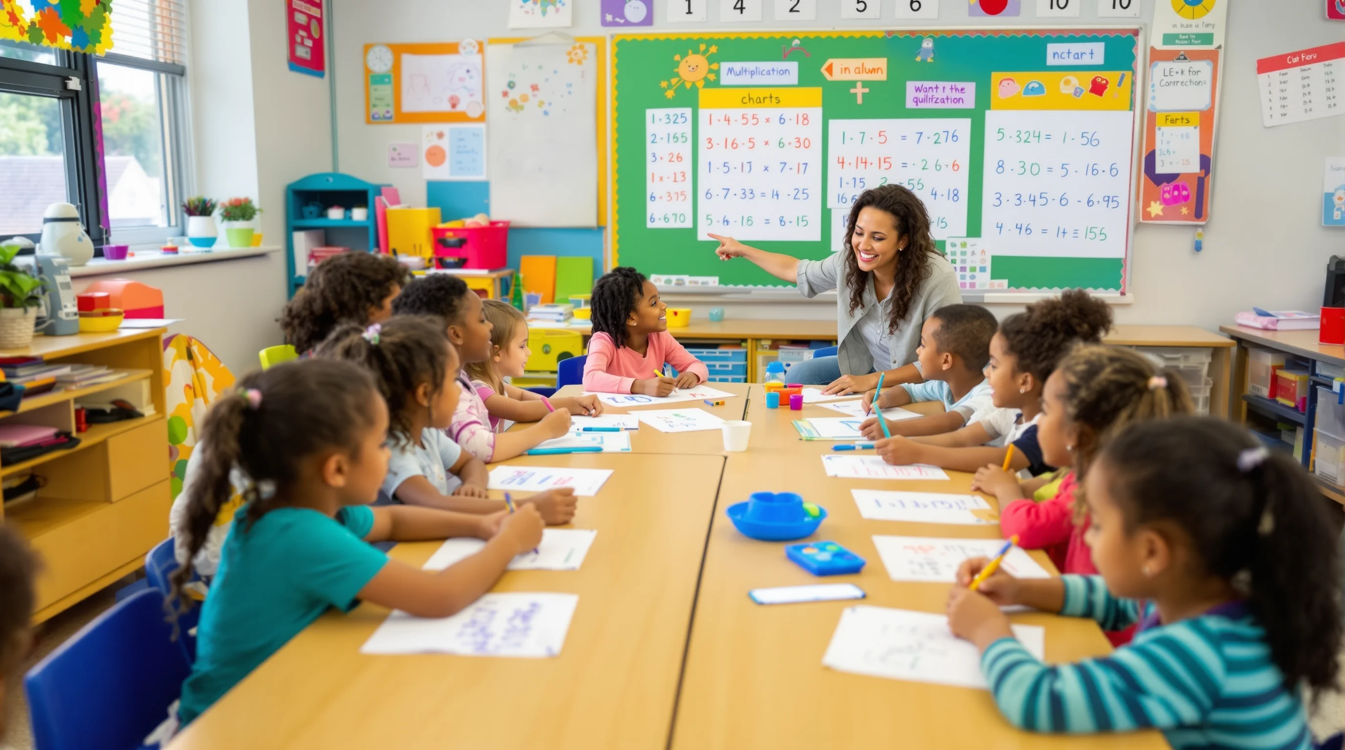 Ejercicios tablas de multiplicar: 12 actividades para practicar en casa y en clase